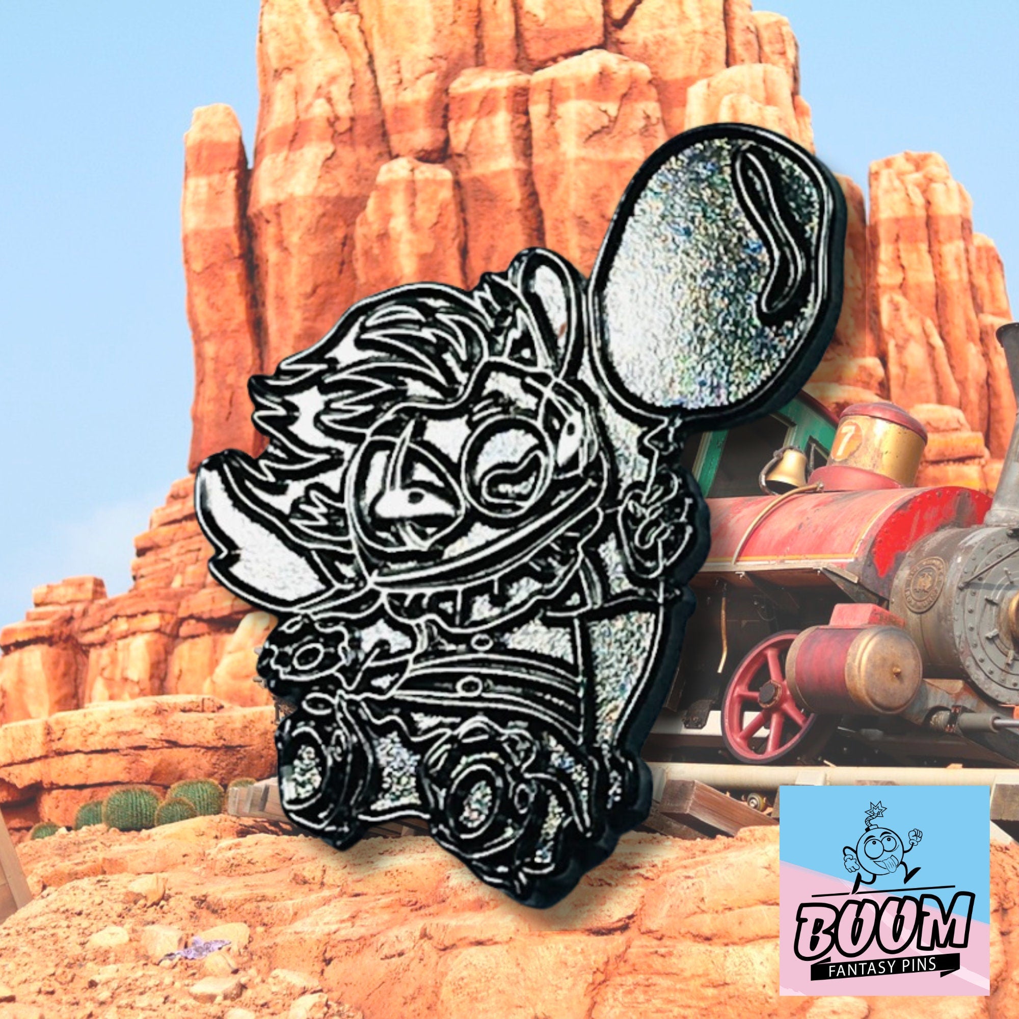 Épingle – Expérience 626 de Lilo et Stitch – Disney Fantasy