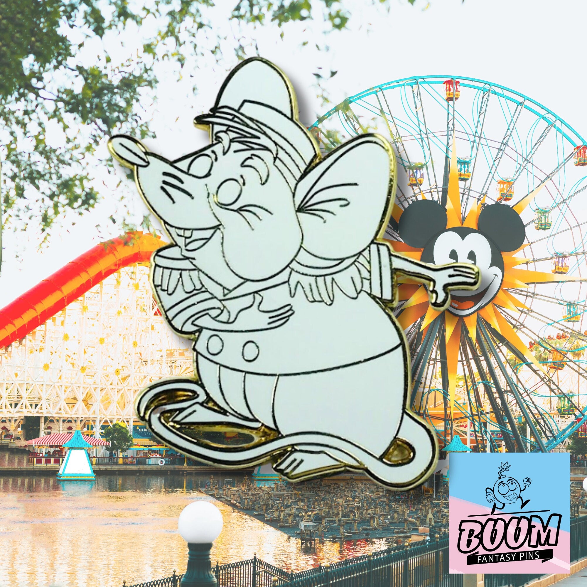 Épingle – Timothy Q. Mouse de Dumbo – Disney Fantasy