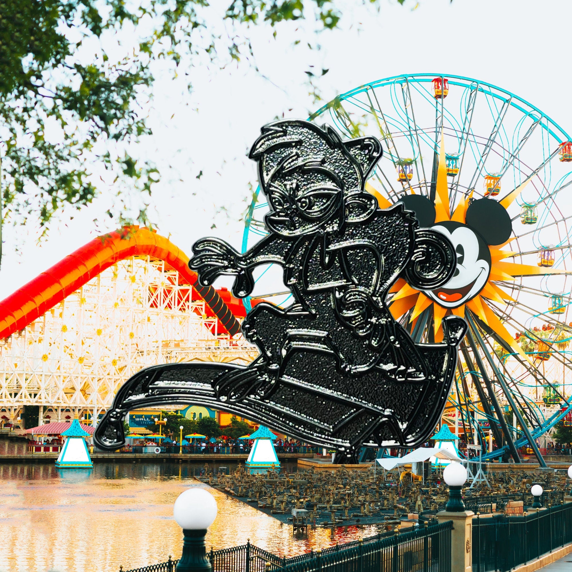 Pin – Abu de Aladdin – Disney Fantasy