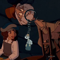 Llavero – Cookie Farnsworth de Atlantis: El Imperio Perdido – Disney Fantasy