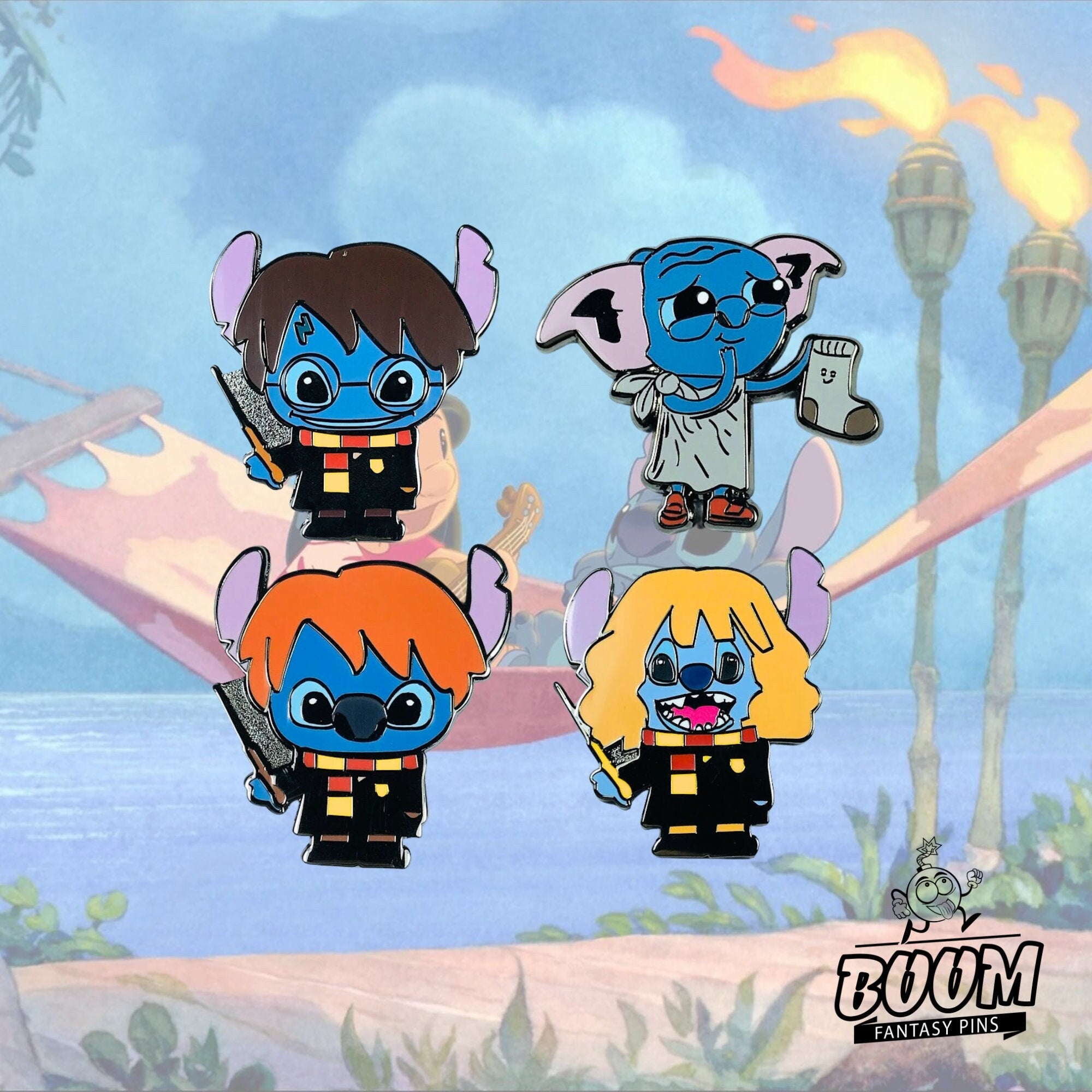 Pin – Stitch de Lilo &amp; Stitch Disney Fantasy