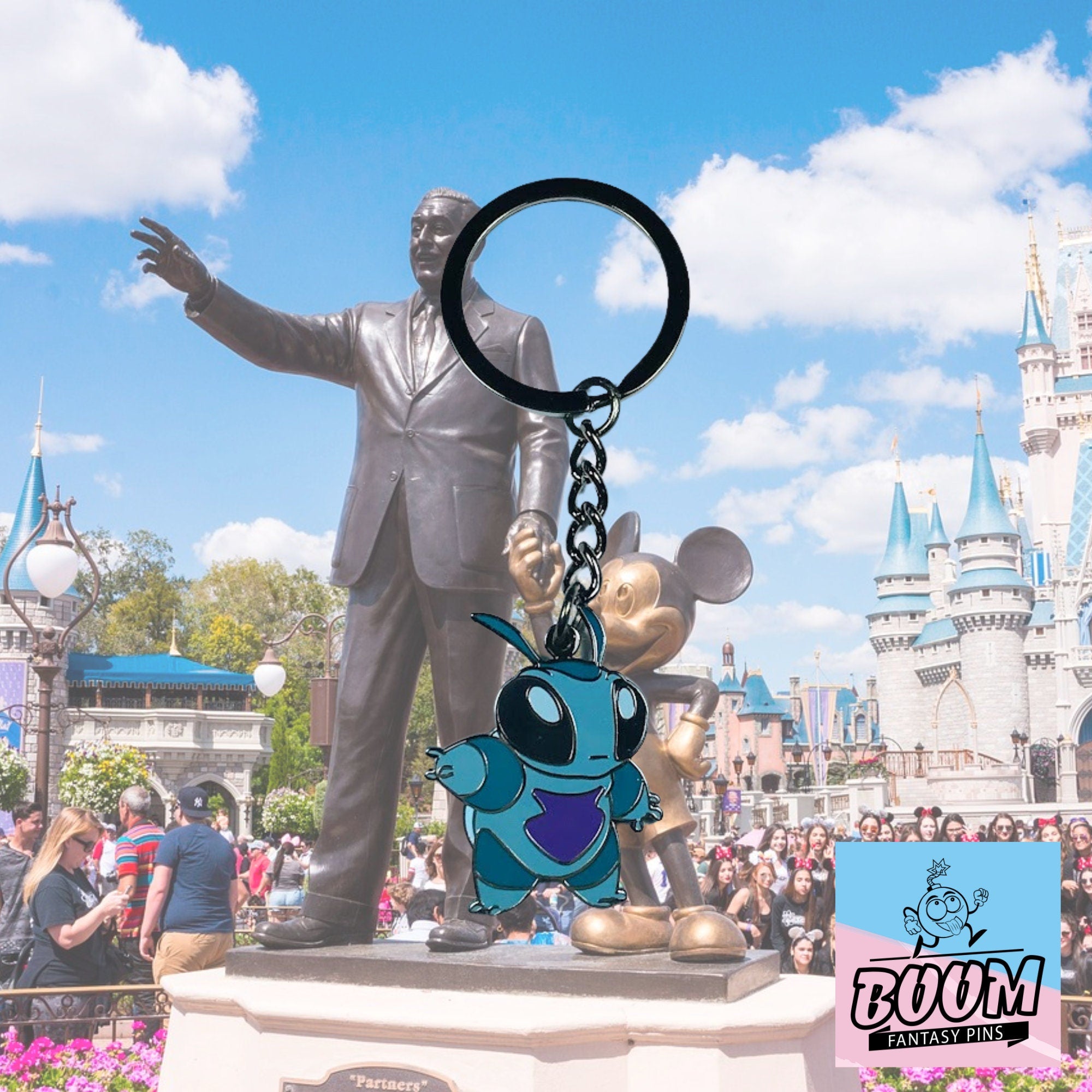 Llavero – Experimento 303 Amnesio de Lilo y Stitch – Disney Fantasy