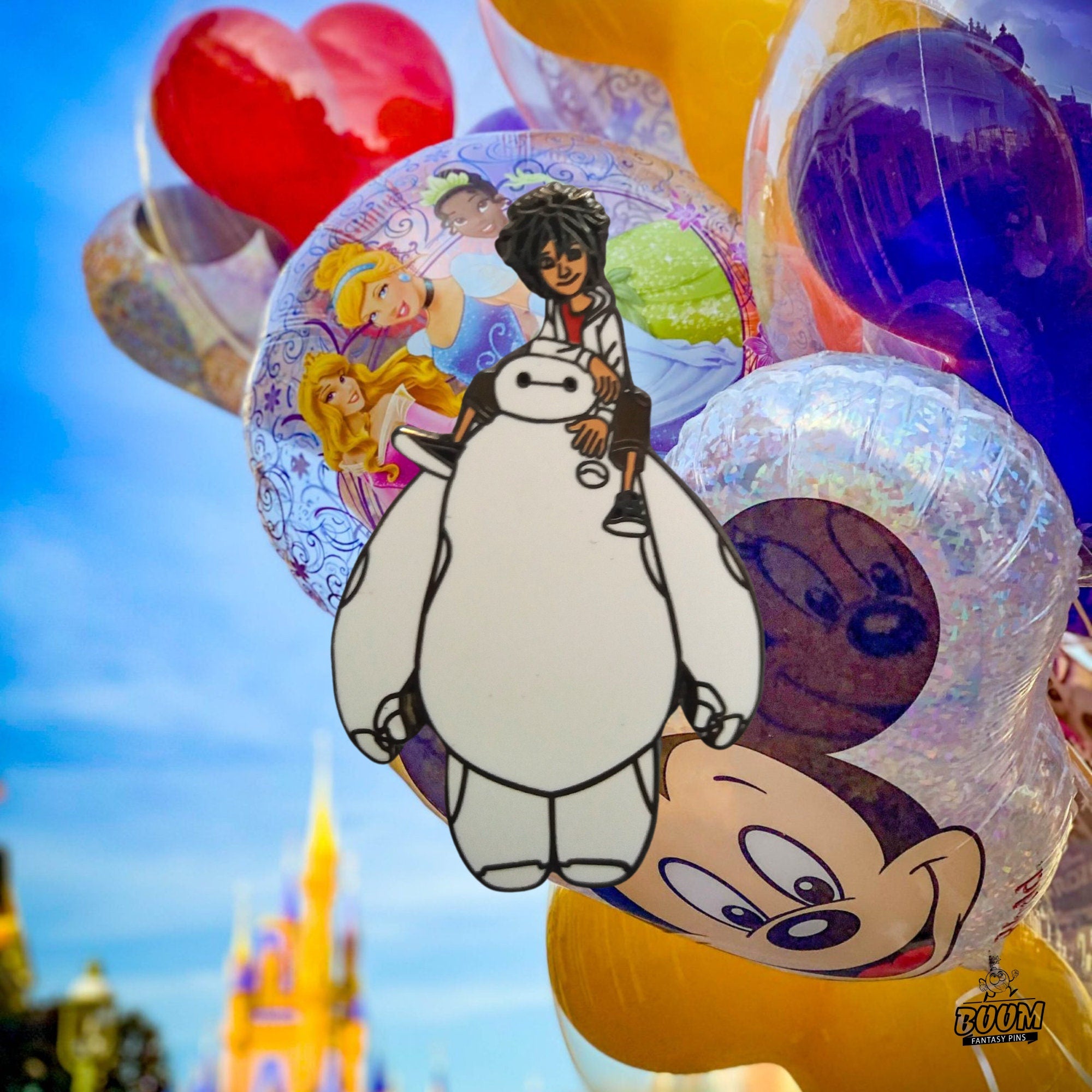 Pin's – Hiro Hamada et Baymax de Big Hero 6 – Disney Fantasy