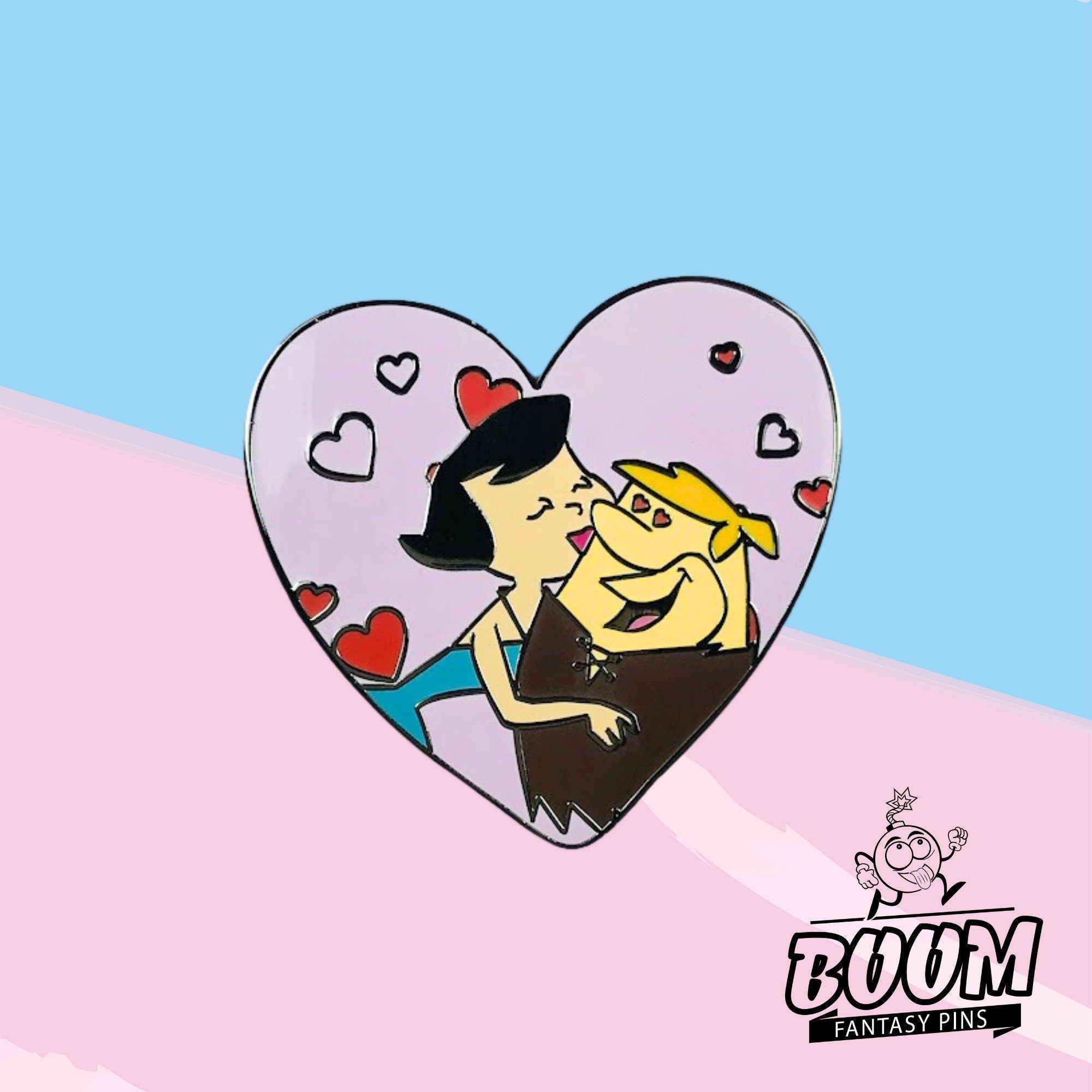 Pin's – Pablo et Betty des Pierrafeu – Disney Fantasy