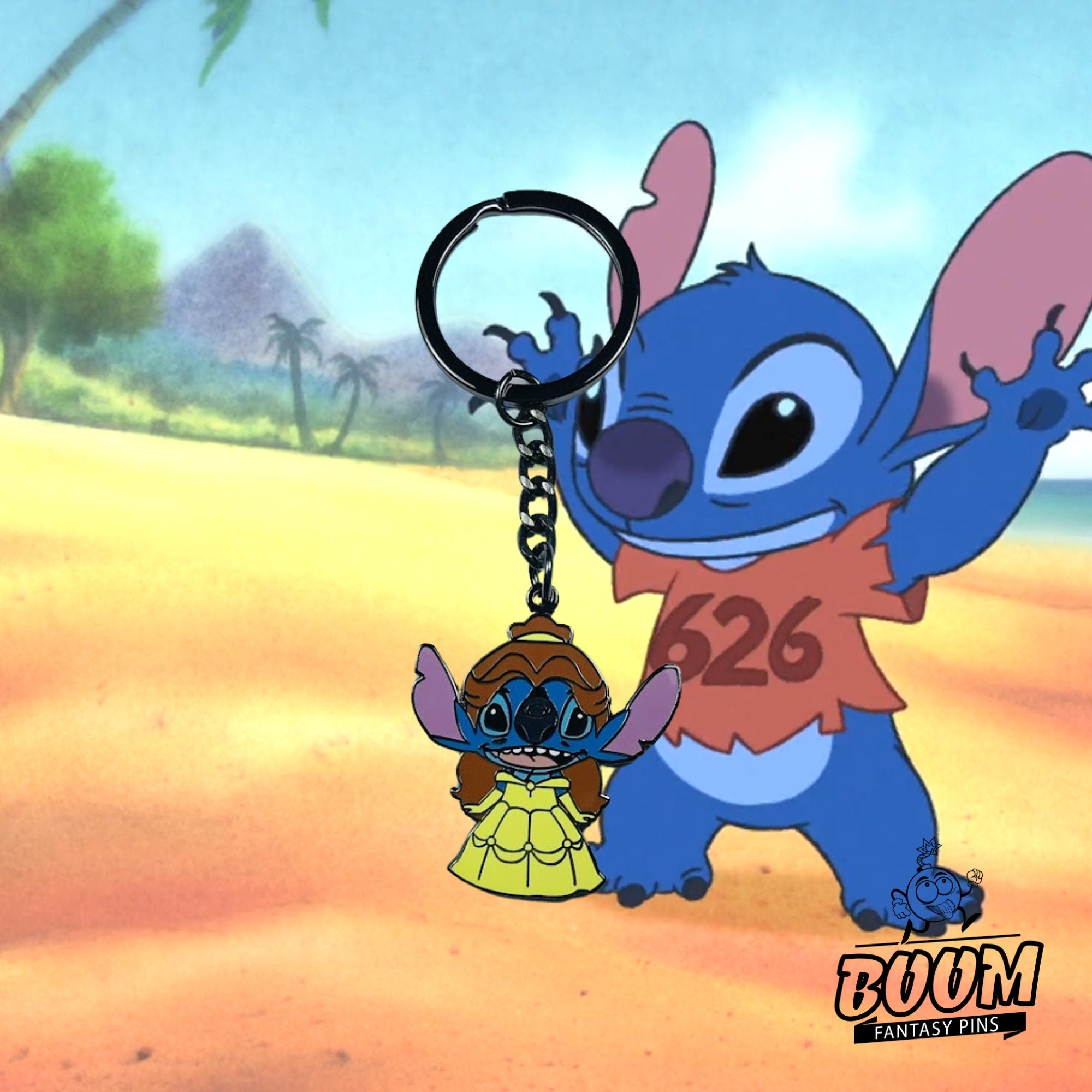Llavero – Experimento 626 Stitch de Lilo &amp; Stitch – Disney Fantasy
