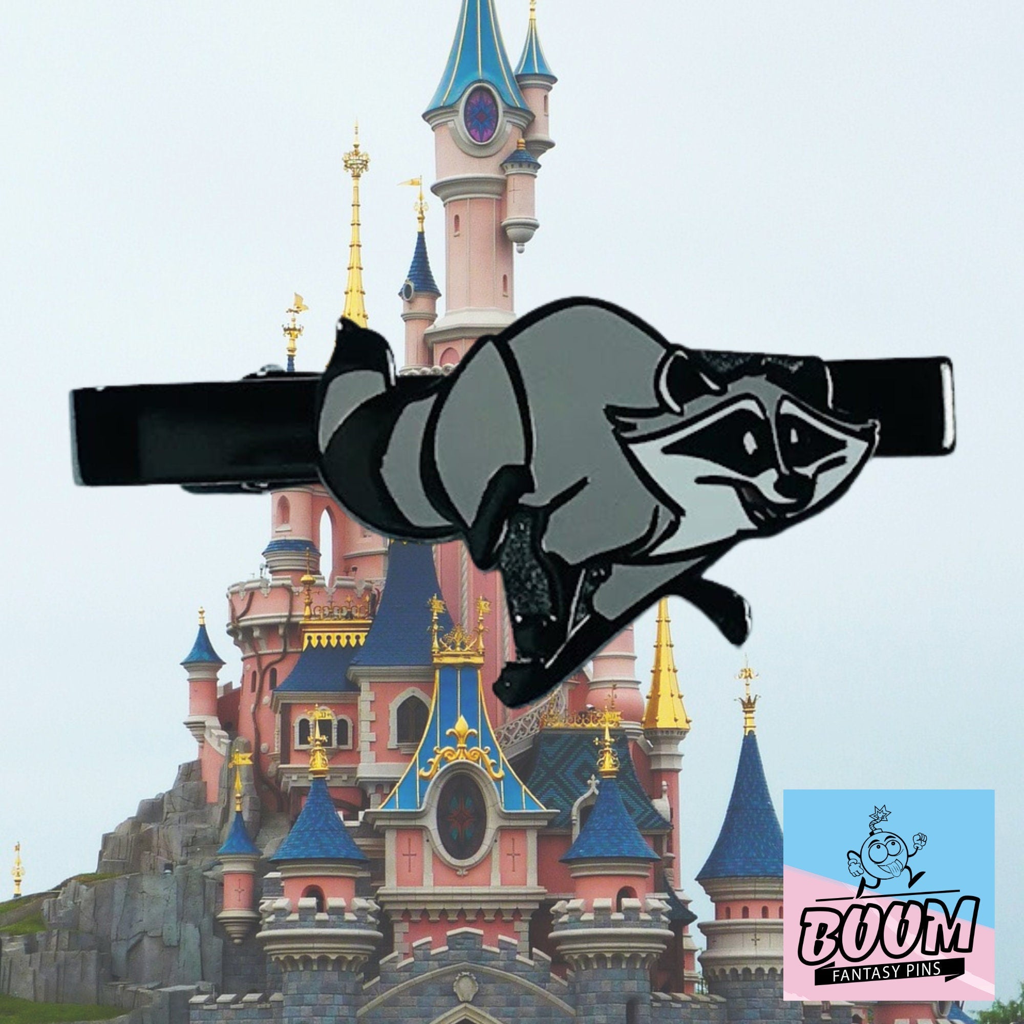 Pince à cravate – Meeko de Pocahontas – Disney Fantasy