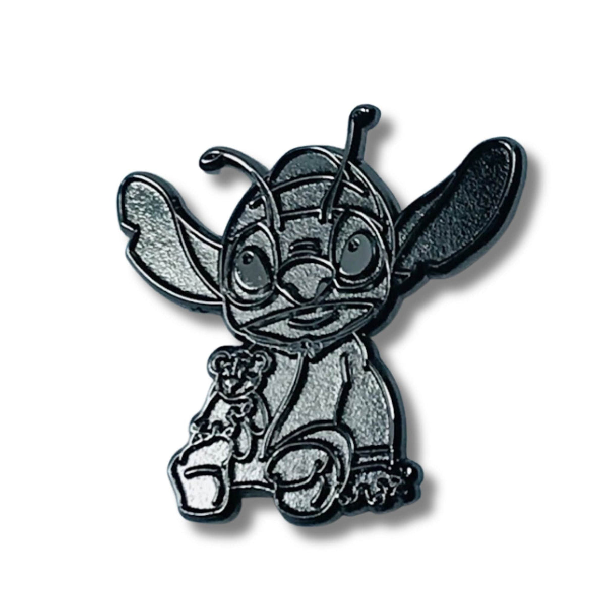Pin – Stitch con oso de Lilo &amp; Stitch – Disney Fantasy