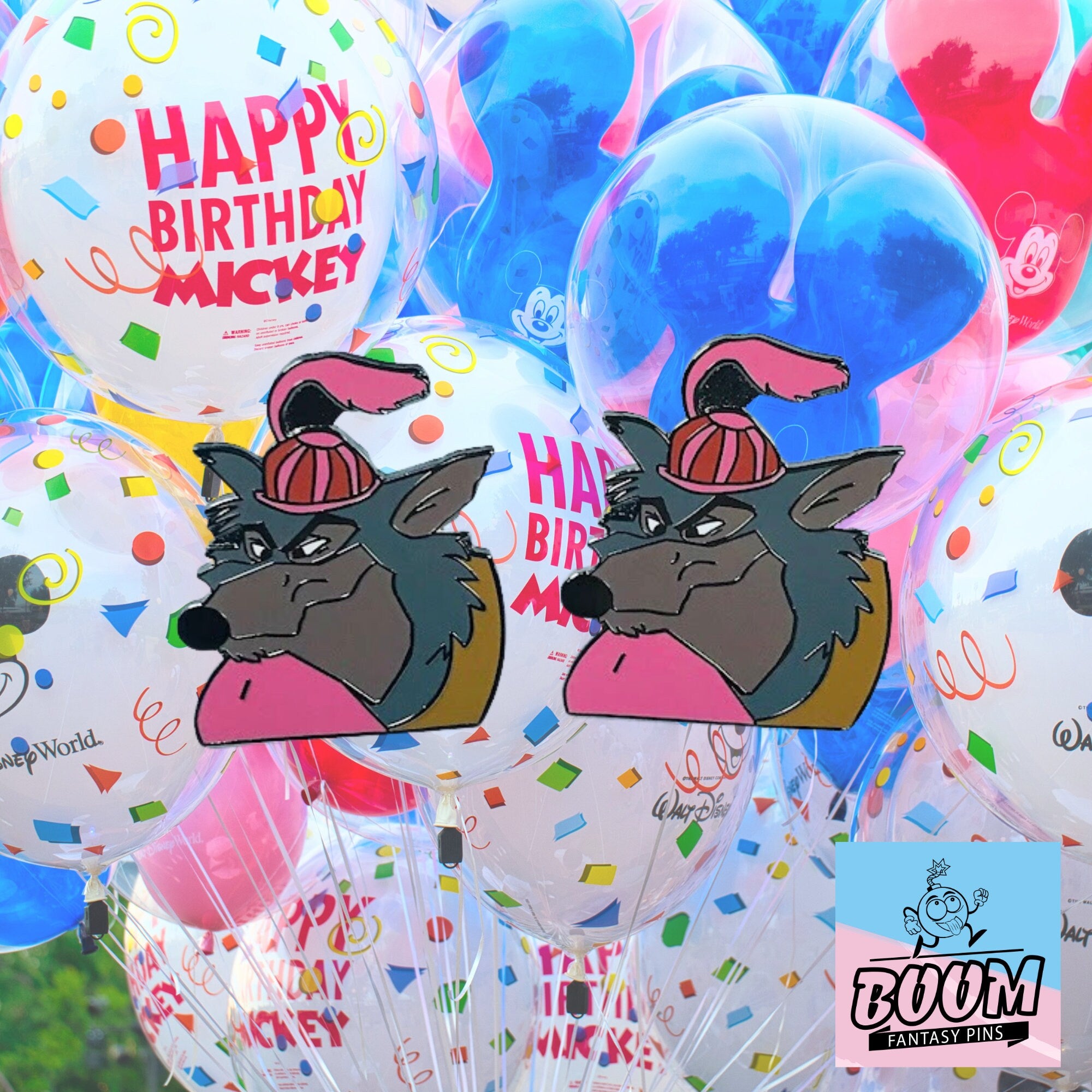 Cufflinks – Sheriff of Nottingham from Robin Hood – Disney Fantasy