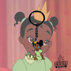 Llavero – Tiana y el Sapo de La Princesa y el Sapo – Disney Fantasy