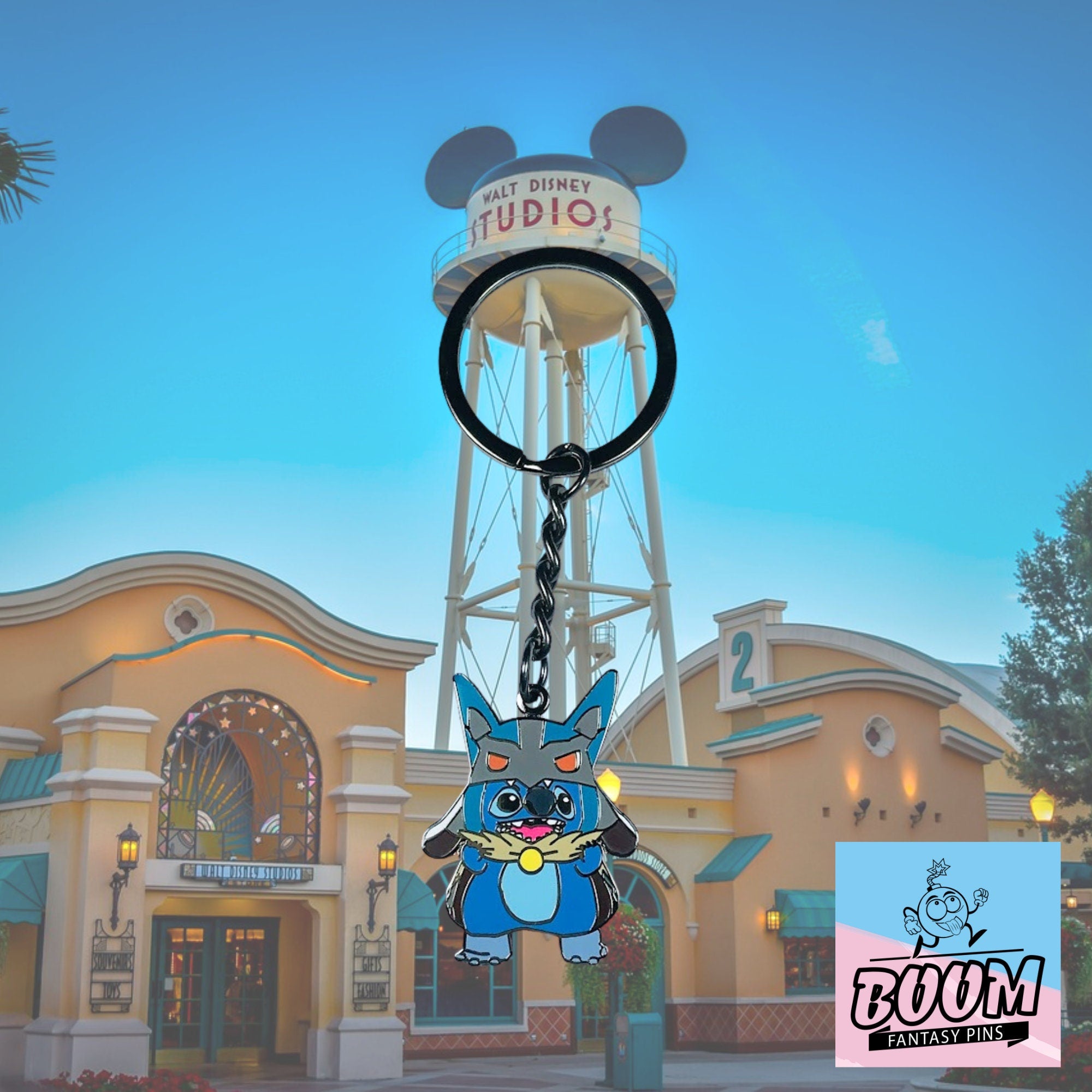 Llavero - Stitch de Lilo &amp; Stitch - Disney Fantasy