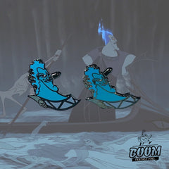 Boutons de manchette – Hadès d'Hercule – Disney Fantasy