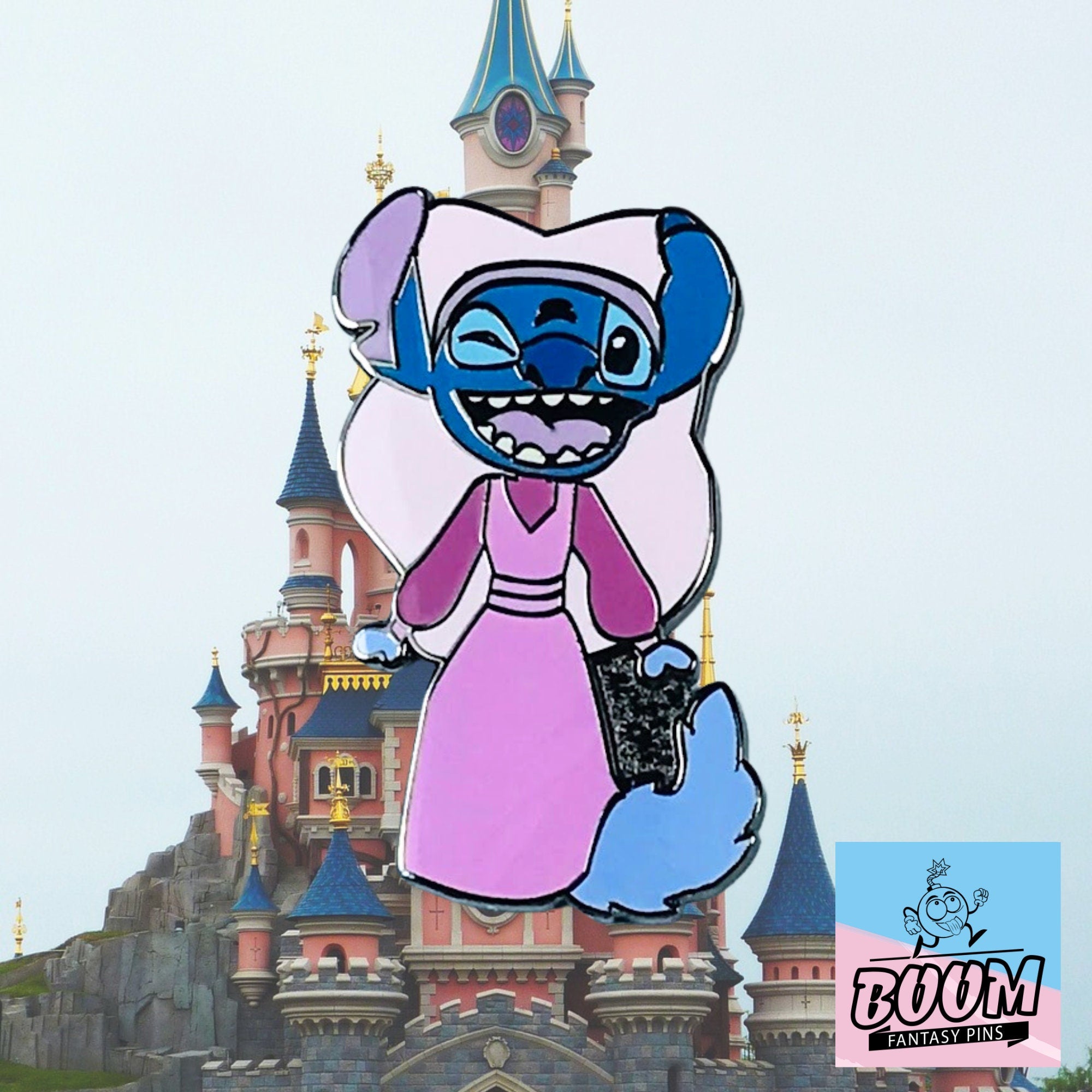 Pin – Stitch como Lady Marian de Lilo &amp; Stitch – Disney Fantasy