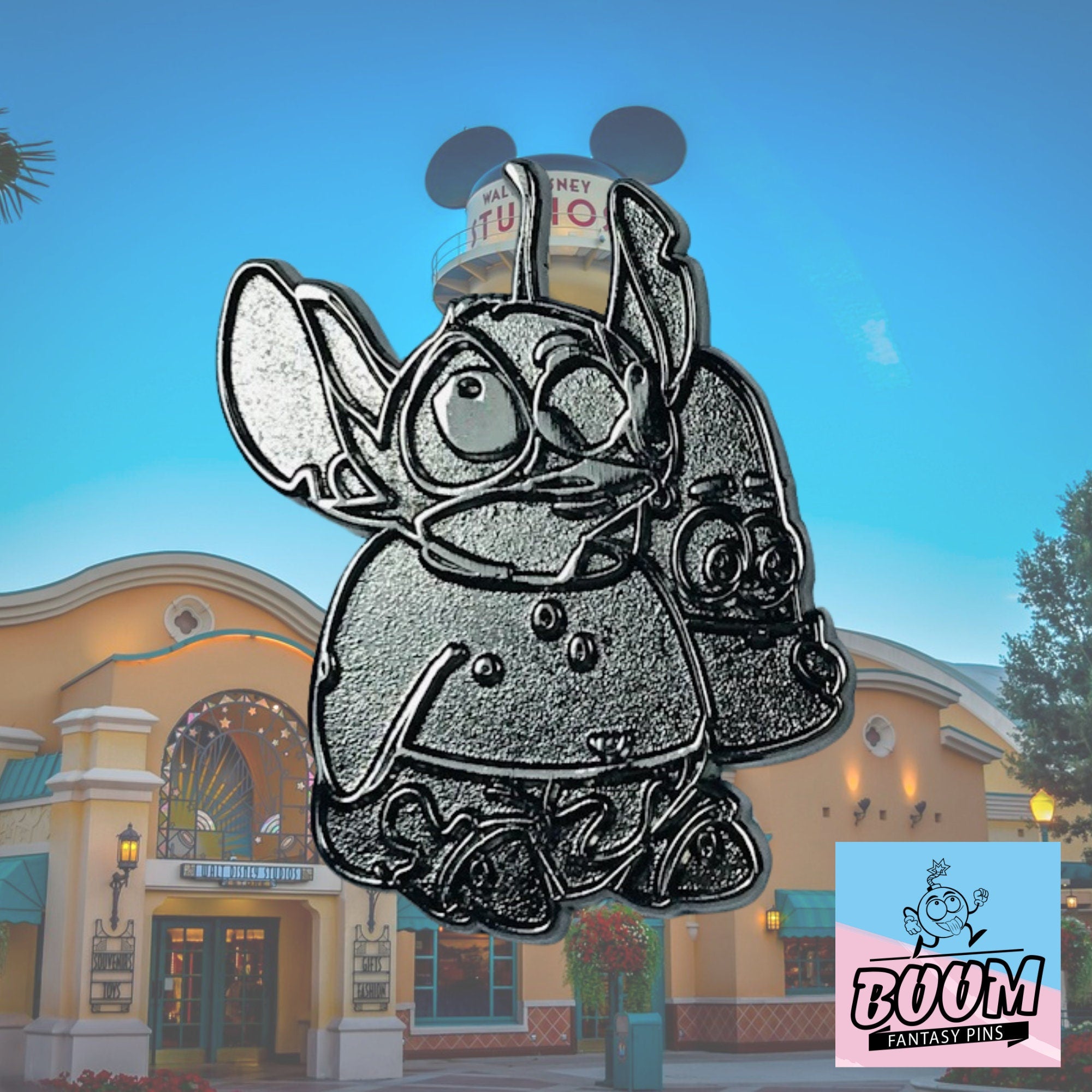 Pin – Experimento de puntada 626 de Lilo y Stitch – Disney Fantasy