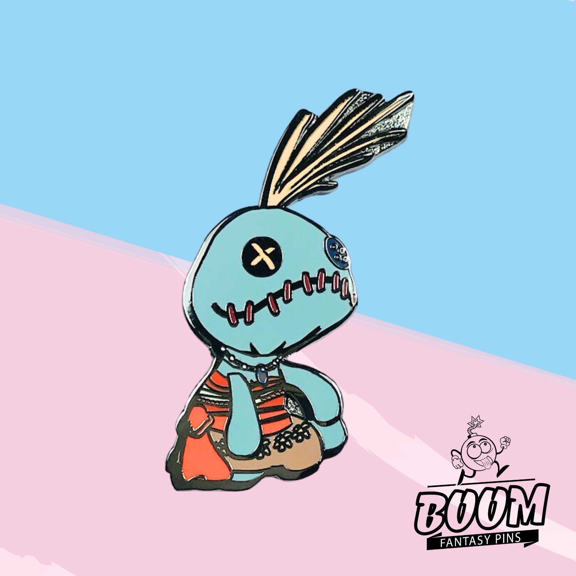 Pin – Trapos de Lilo y Stitch – Disney Fantasy