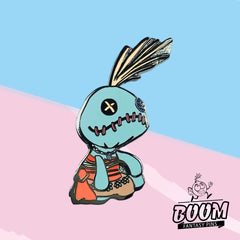 Pin – Trapos de Lilo y Stitch – Disney Fantasy