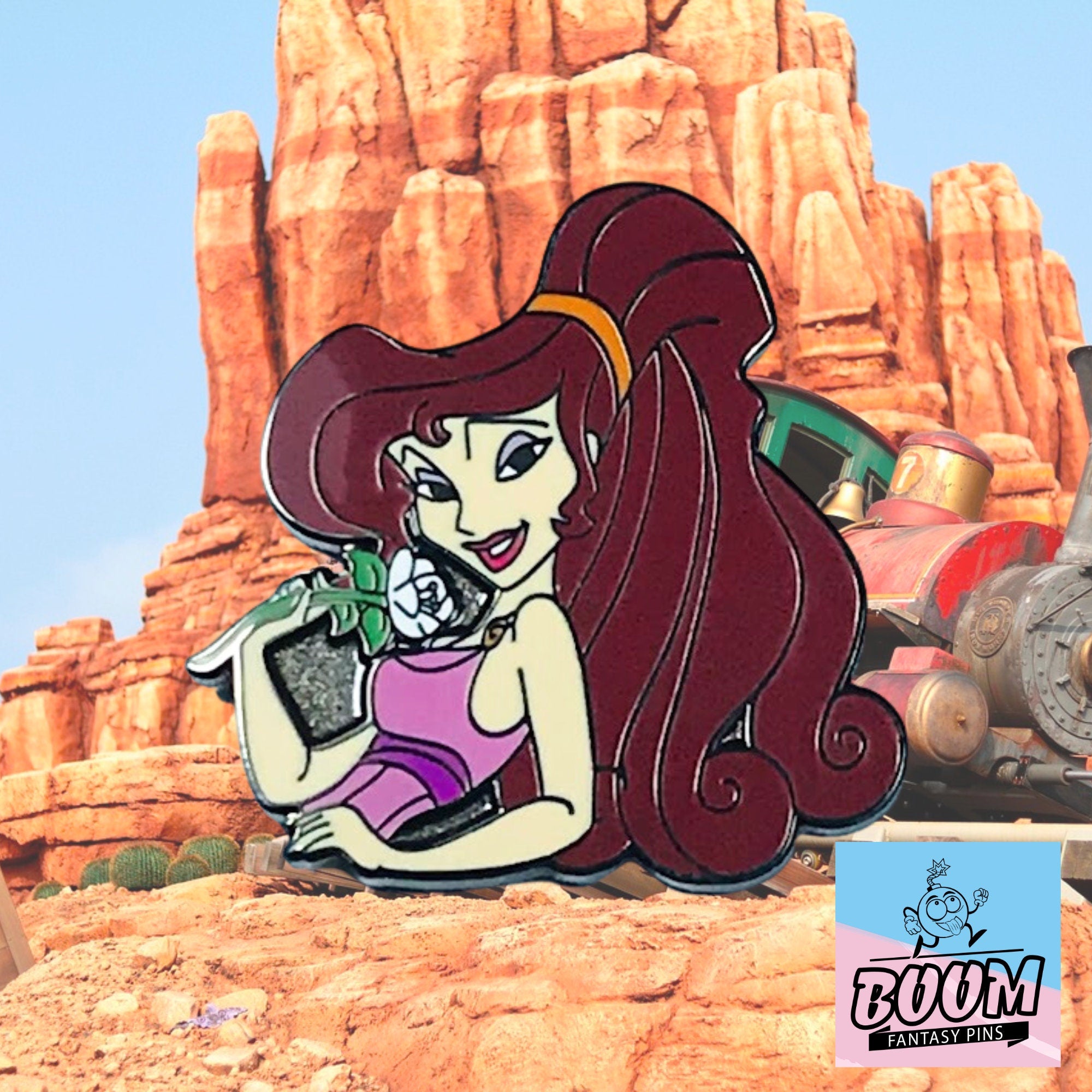 Pin – Megara de Hércules – Disney Fantasy