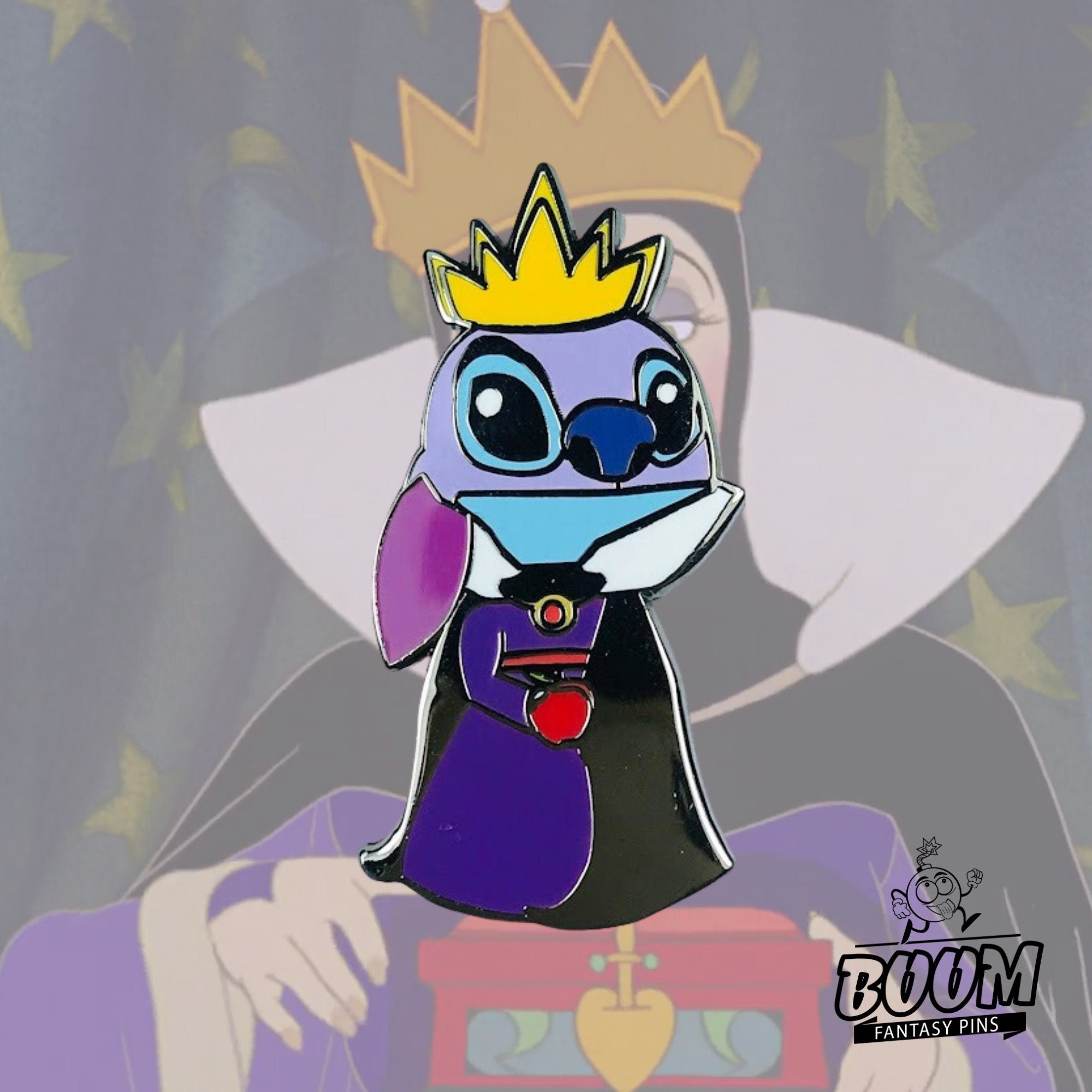 Pin – Stitch como la Reina Malvada de Lilo y Stitch – Disney Fantasy