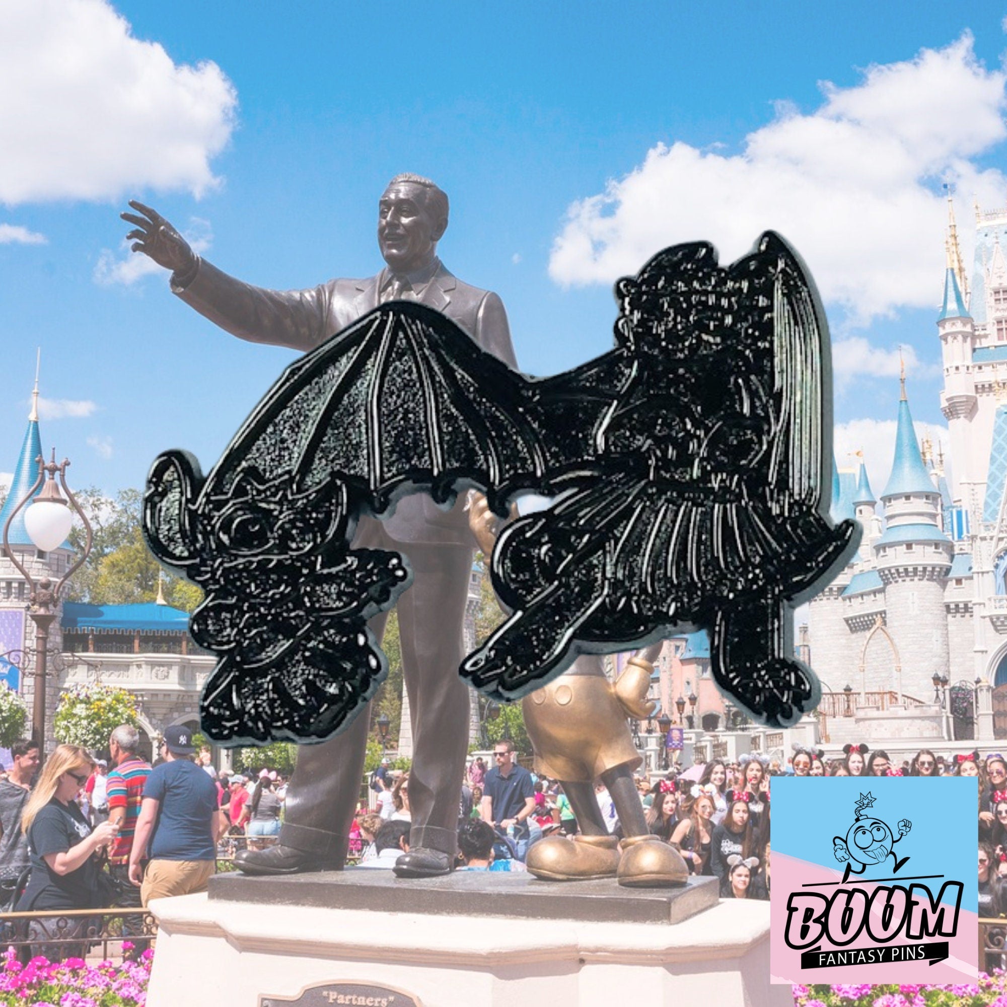 Épingle – Stitch et Krokmou de Lilo &amp; Stitch et Dragons – Disney Fantasy