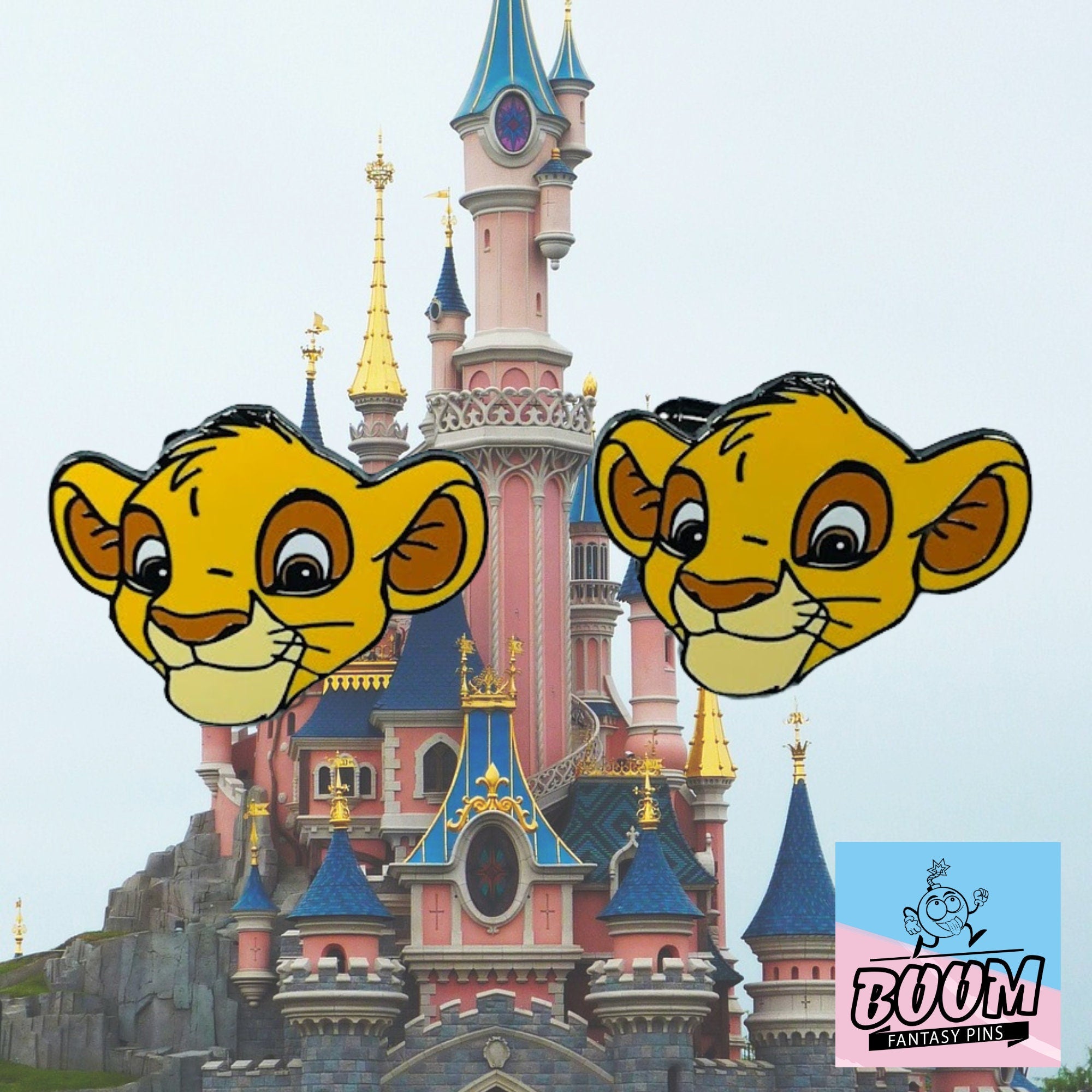 Gemelos – Simba de El Rey León – Disney Fantasy