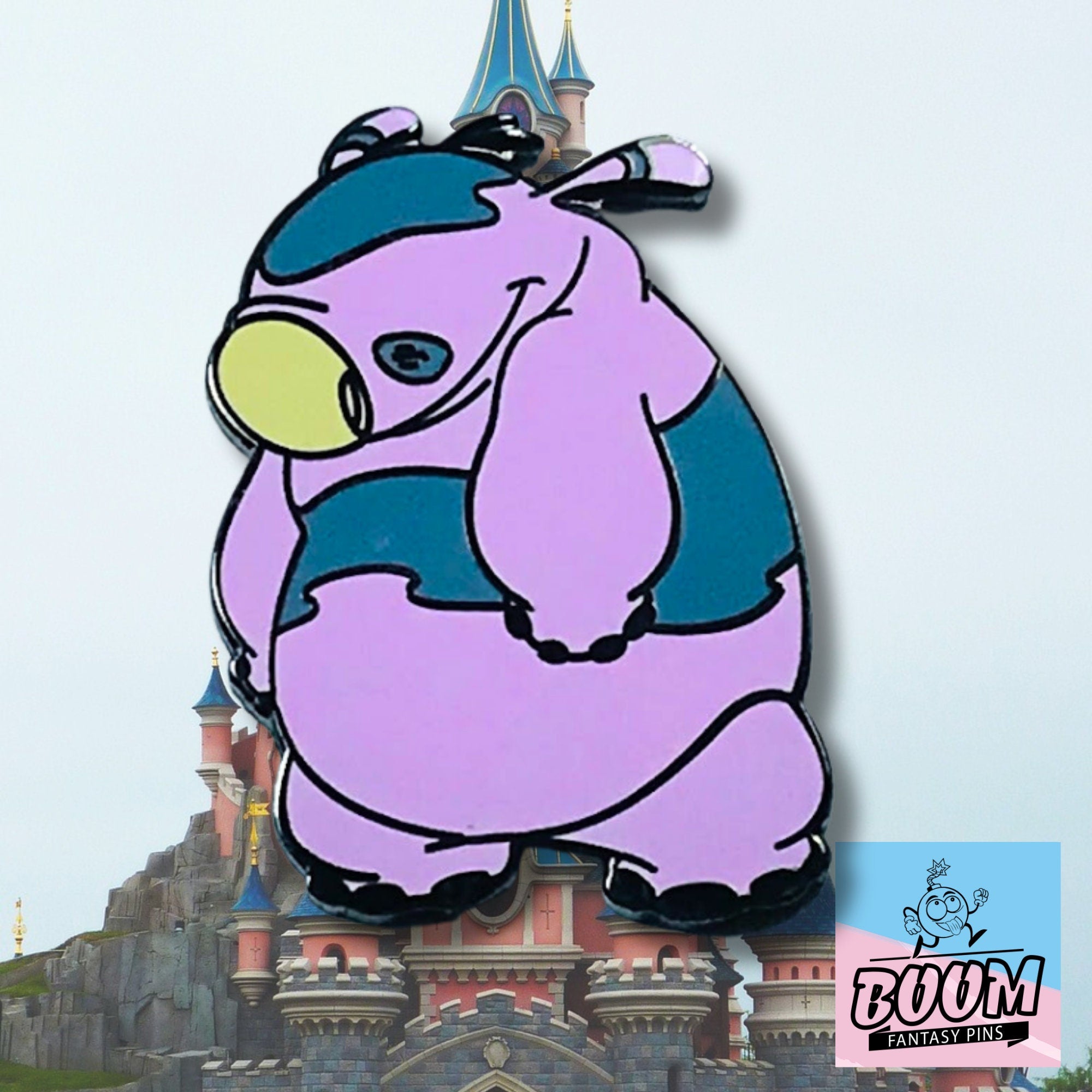 Pin – Experimento Zawp 077 de Lilo y Stitch – Disney Fantasy