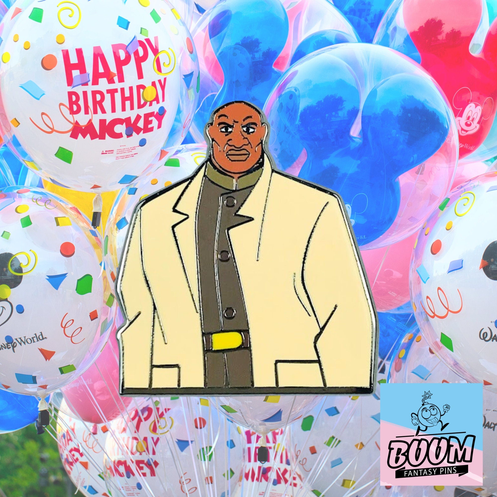 Épingle – Dr. Joshua Sweet d'Atlantis, l'empire perdu – Disney Fantasy