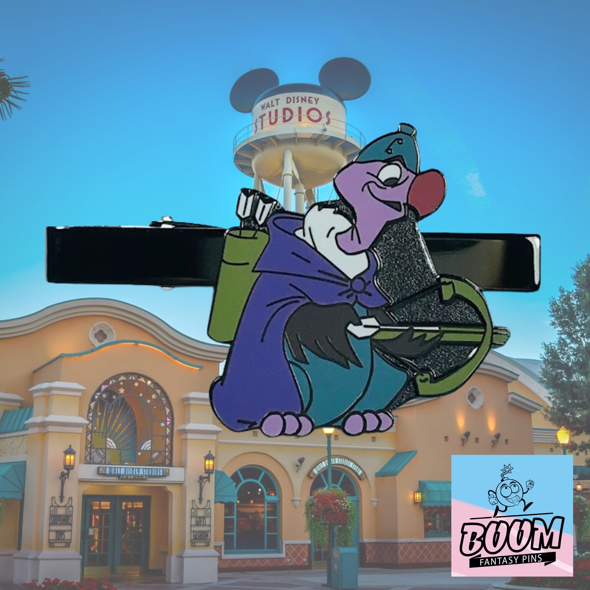 Pince à cravate – Nutsy de Robin des Bois – Disney Fantasy