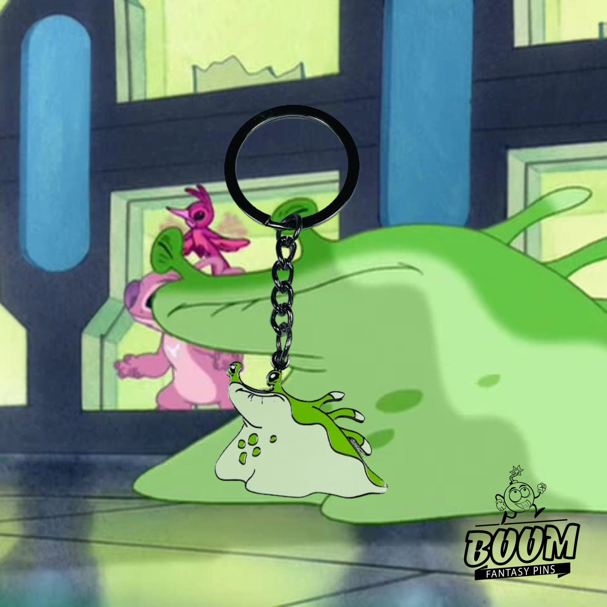 Llavero – Experimento 390 de Lilo y Stitch – Disney Fantasy