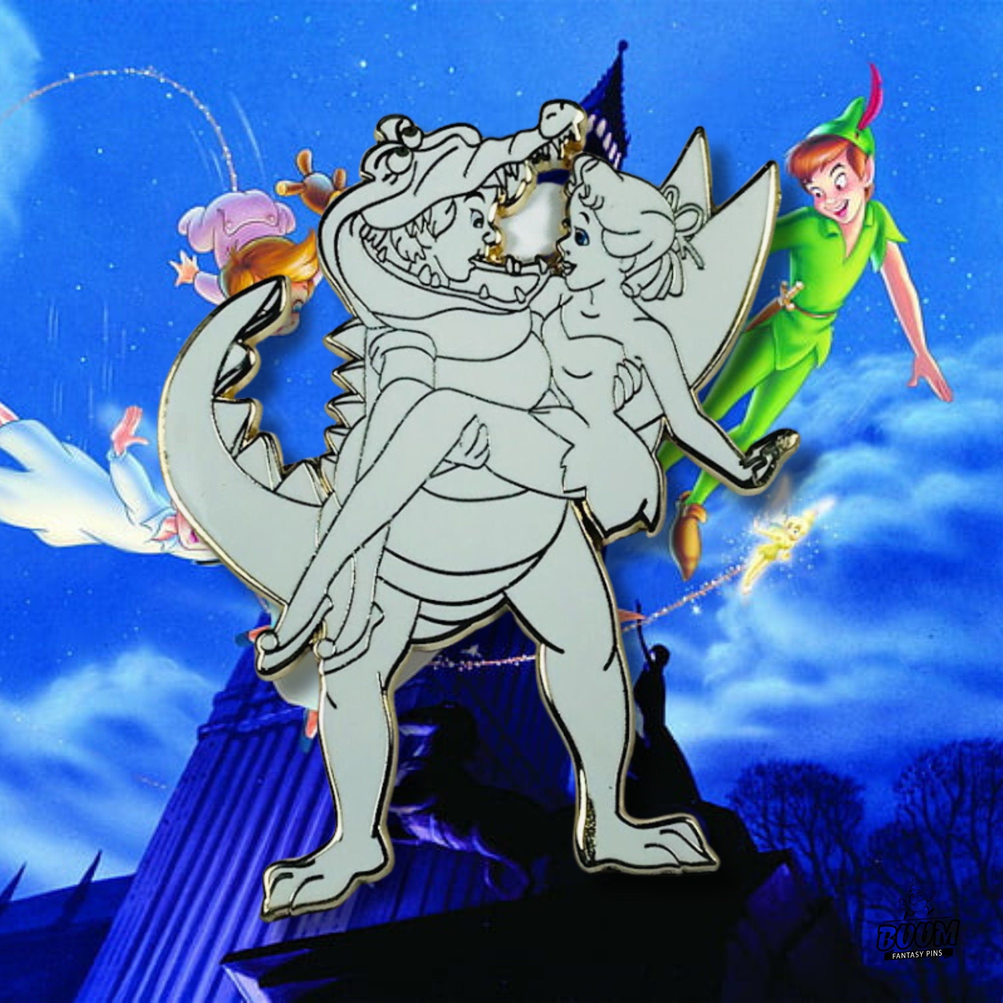 Pin – Peter Pan y Wendy Darling de Peter Pan – Disney Fantasy