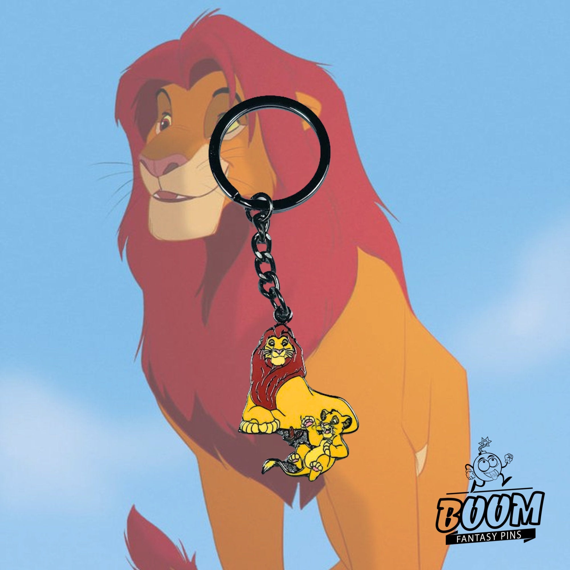 Porte-clés – Simba du Roi Lion – Disney Fantasy