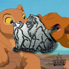 Pin – Simba y Nala de El Rey León – Disney Fantasy