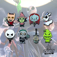 Pin's – Jack Skellington de L'Étrange Noël de Monsieur Jack – Disney Fantasy