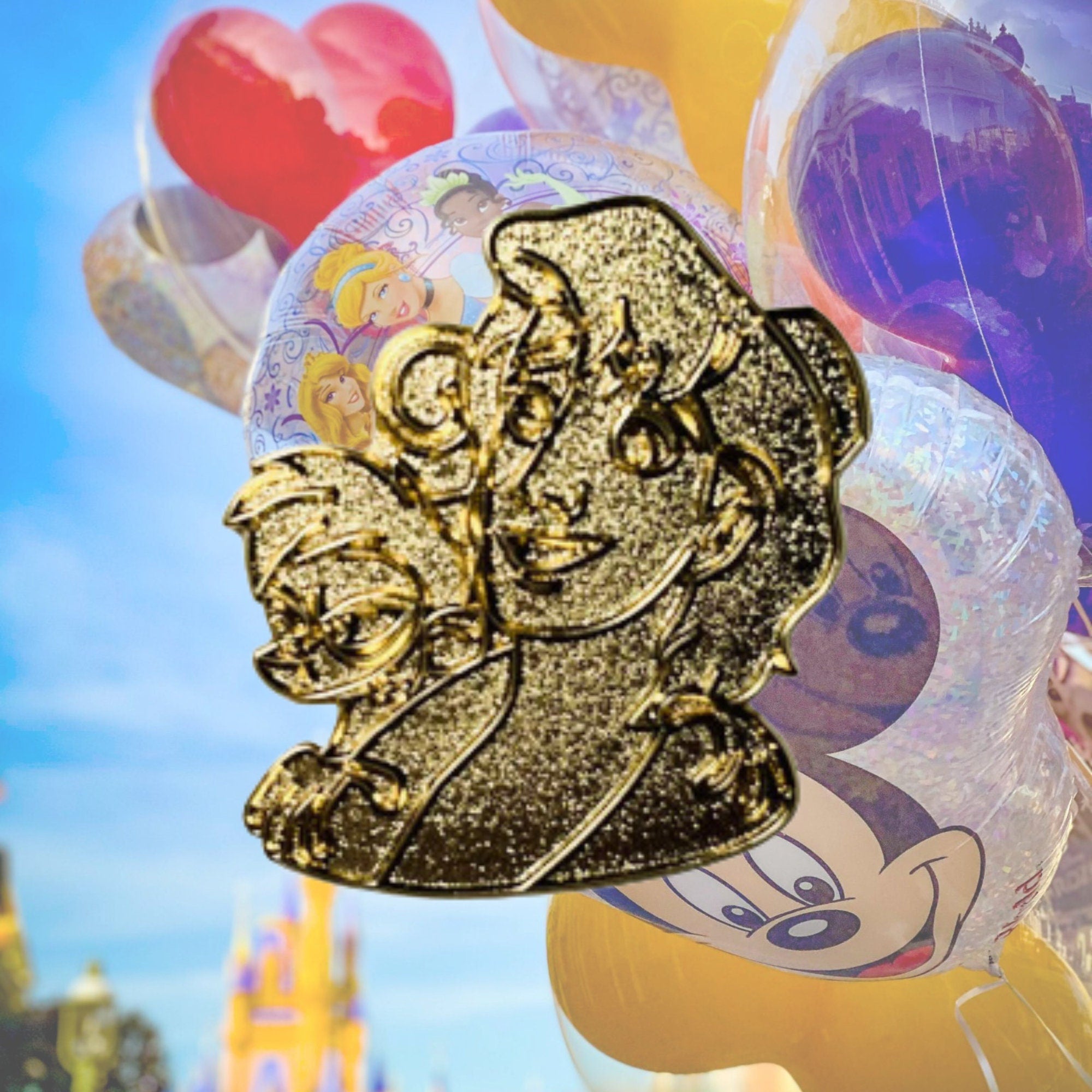 Pin – Abu y Aladdin de Aladdin – Disney Fantasy