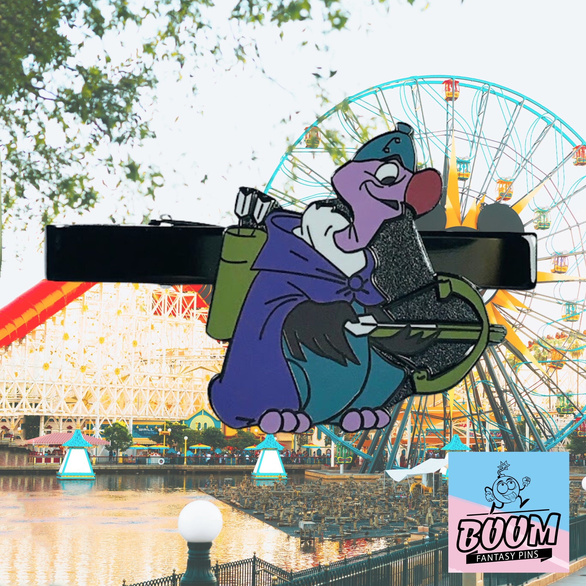 Pince à cravate – Nutsy de Robin des Bois – Disney Fantasy