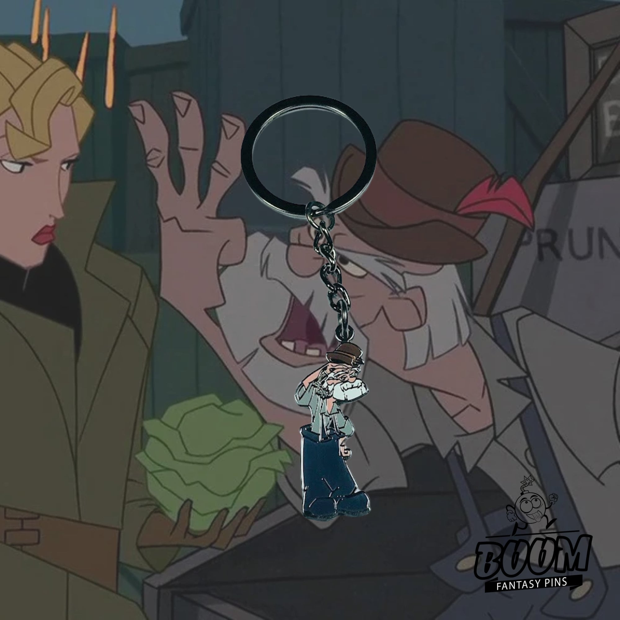 Llavero – Cookie Farnsworth de Atlantis: El Imperio Perdido – Disney Fantasy