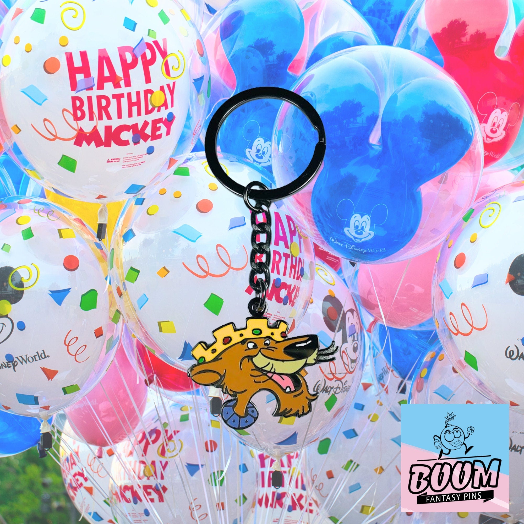 Llavero – Príncipe Juan de Robin Hood – Disney Fantasy