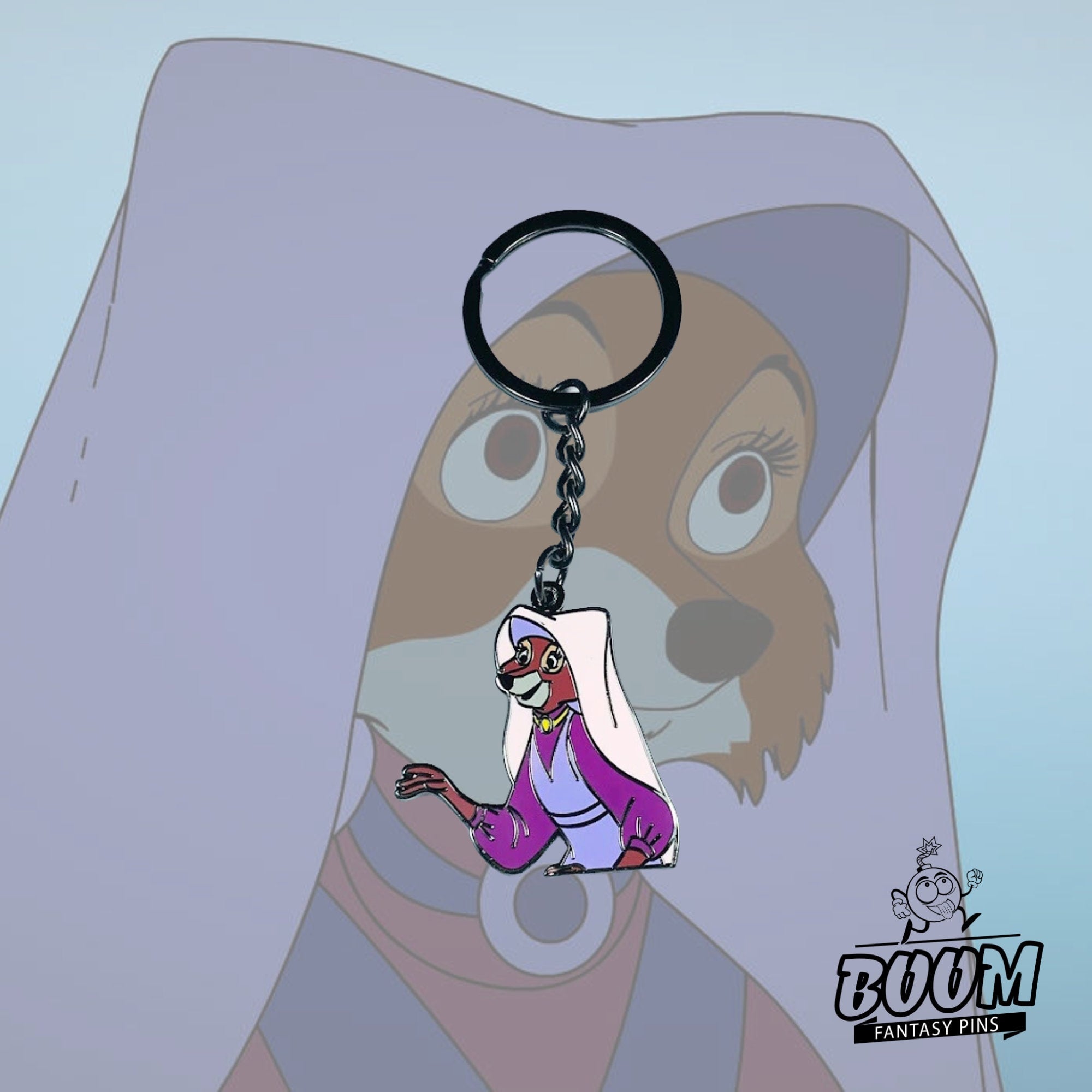 Llavero – Lady Marian de Robin Hood – Disney Fantasy