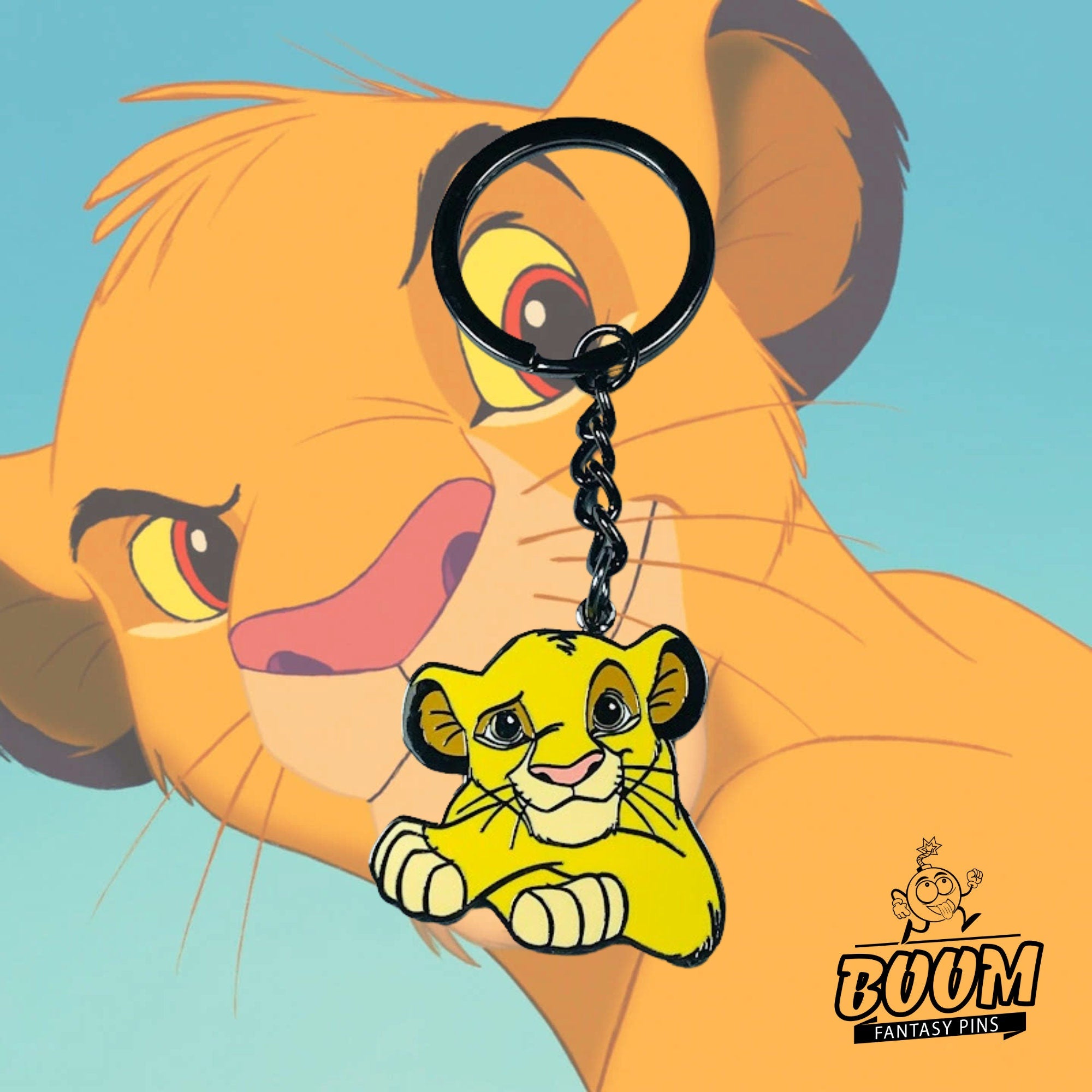 Llavero – Simba de El Rey León – Disney Fantasy