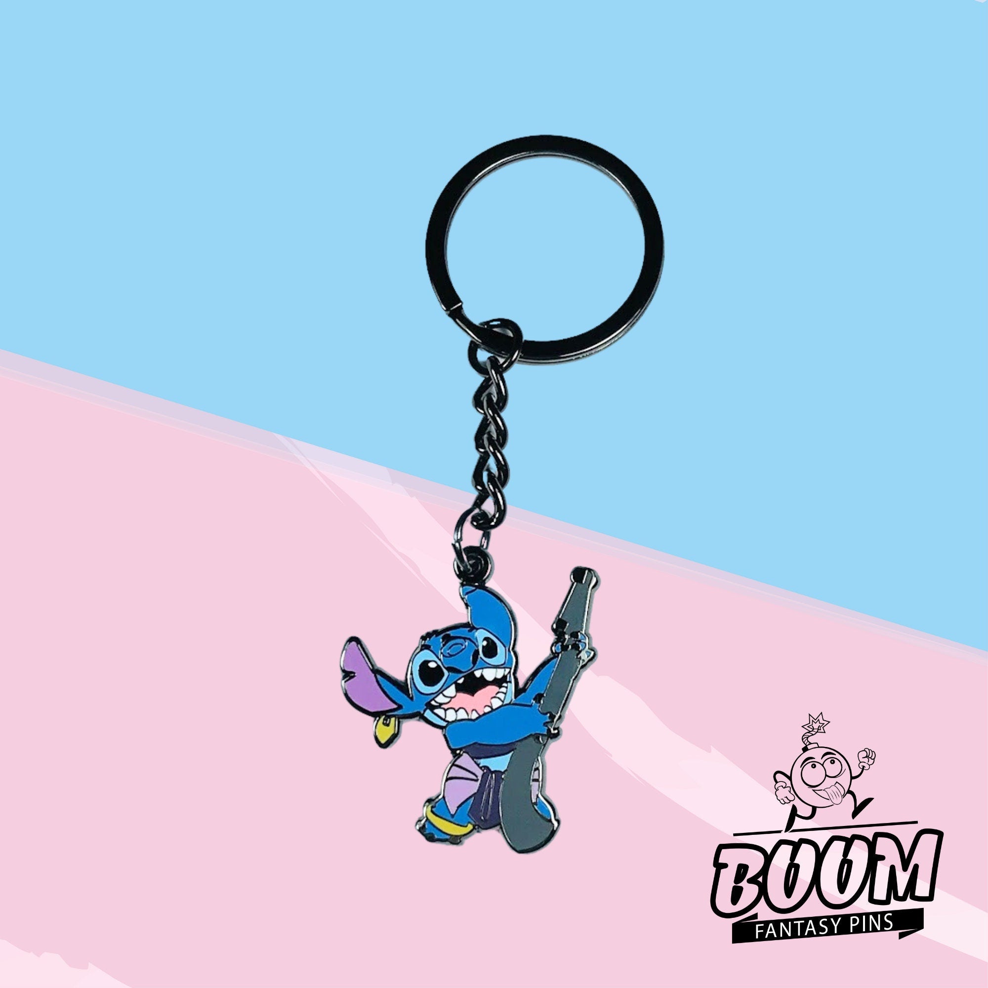 Llavero – Experimento 626 Stitch de Lilo &amp; Stitch – Disney Fantasy