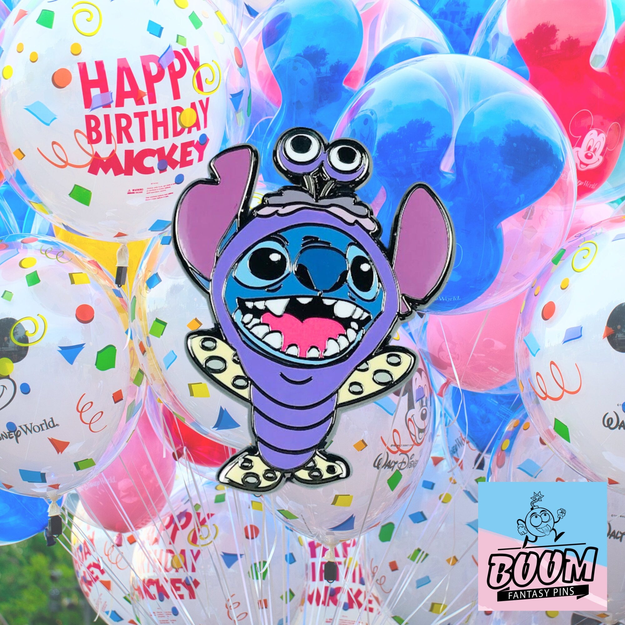 Pin – Stitch de Lilo y Stitch – Disney Fantasy