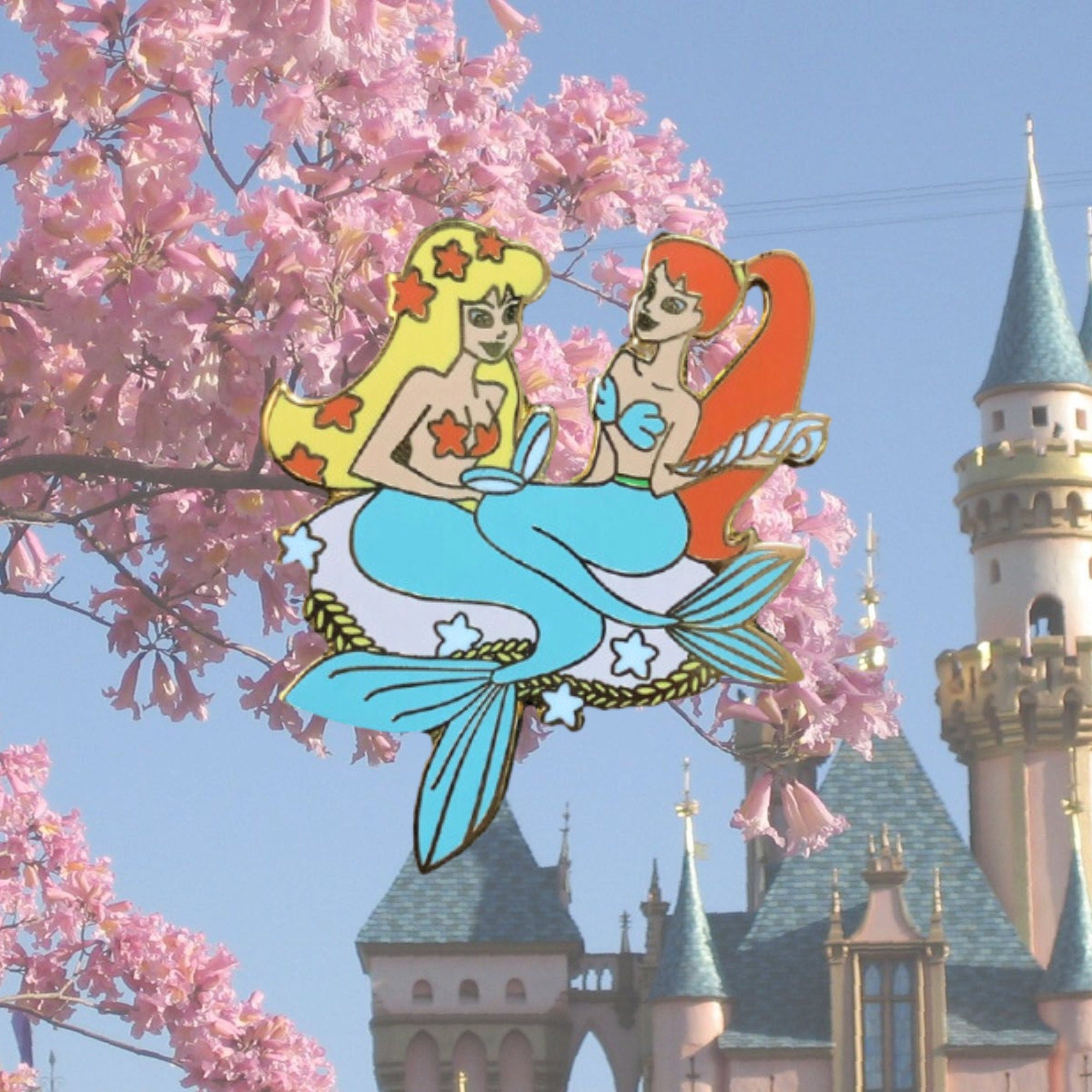 Pin's – Sirène de Peter Pan – Disney Fantasy