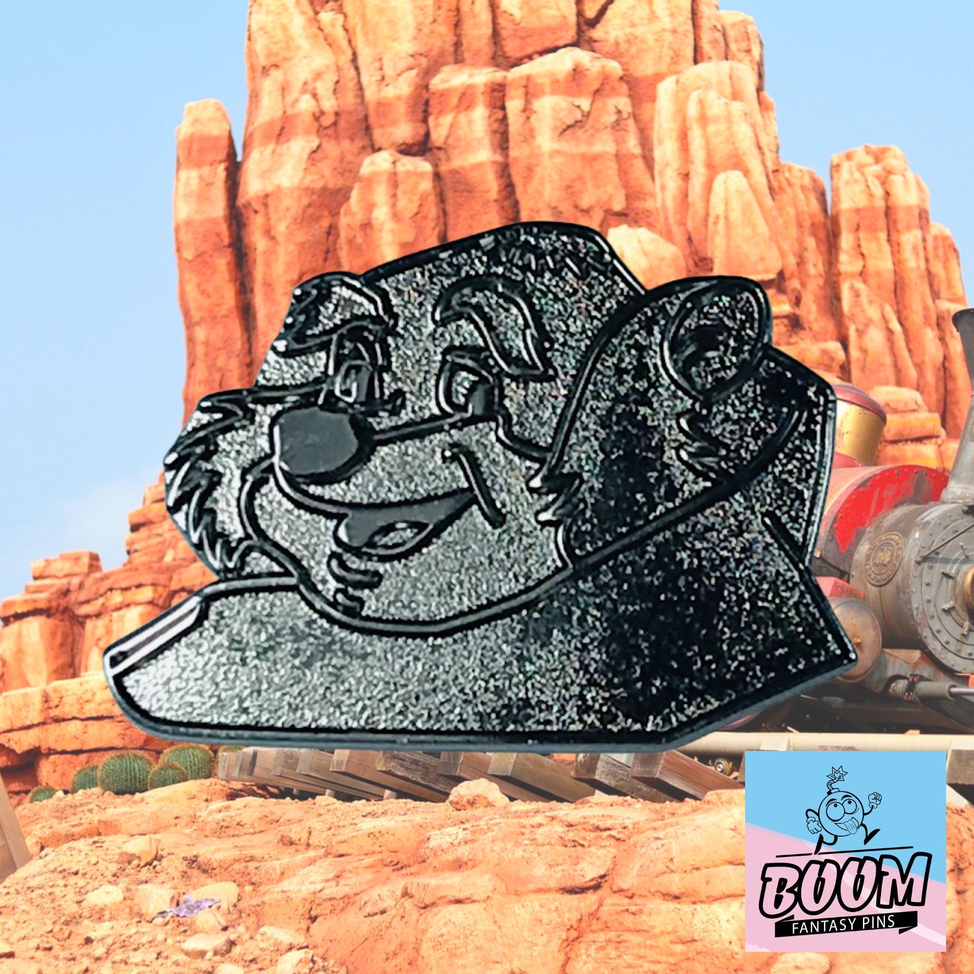 Pin – Fraile Tuck de Robin Hood – Disney Fantasy