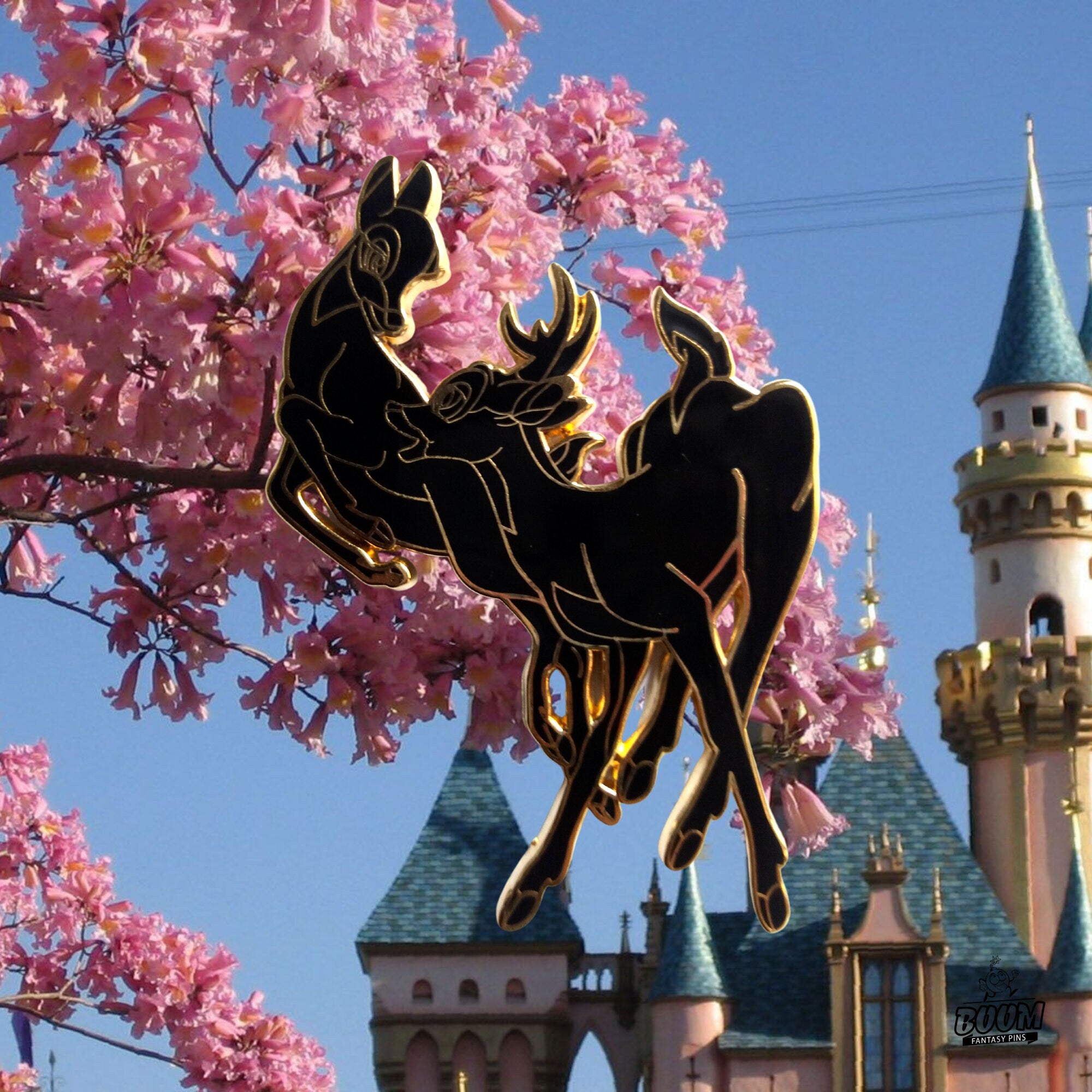 Pin – La madre de Bambi de Bambi Disney Fantasy