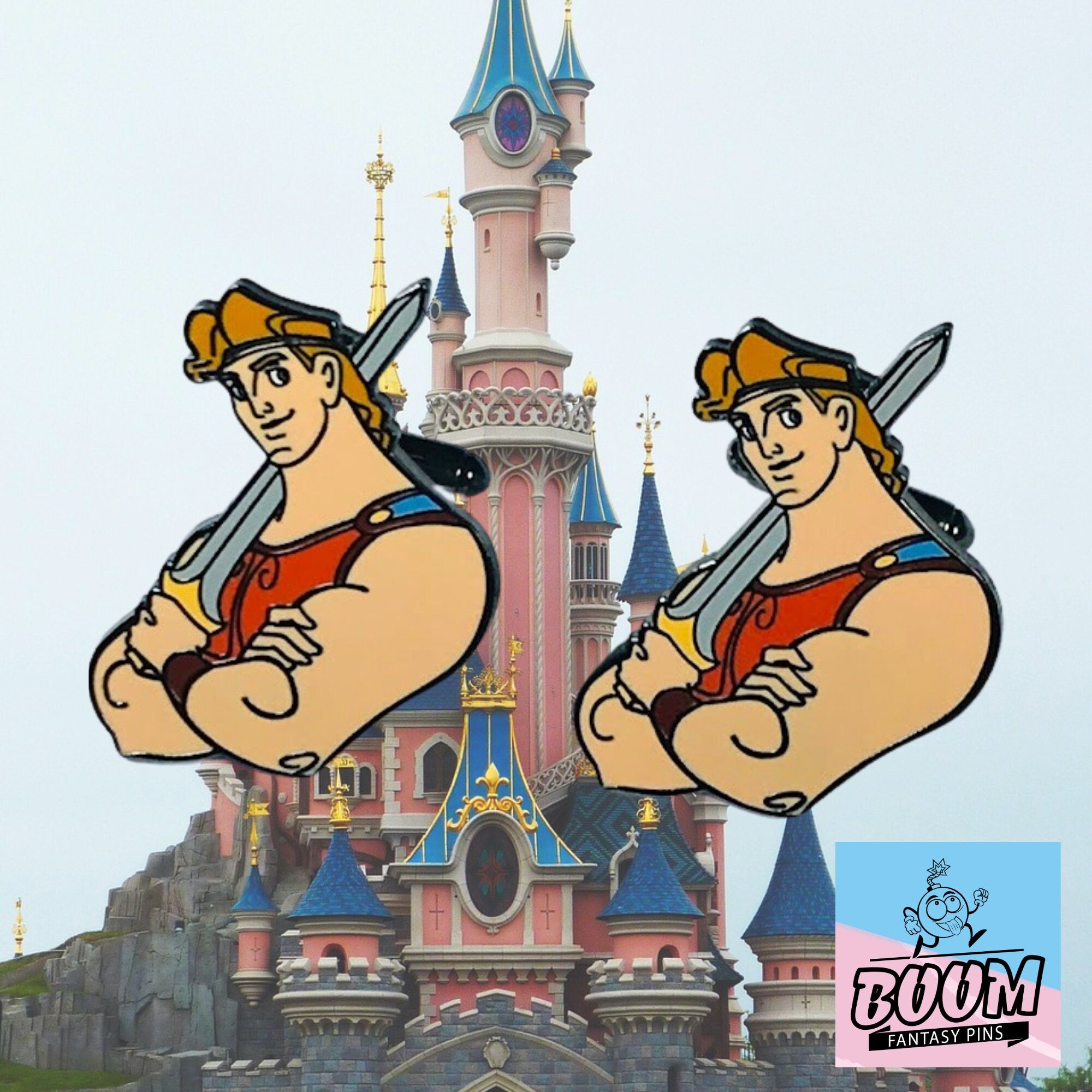 Gemelos – Hércules de Hércules – Disney Fantasy