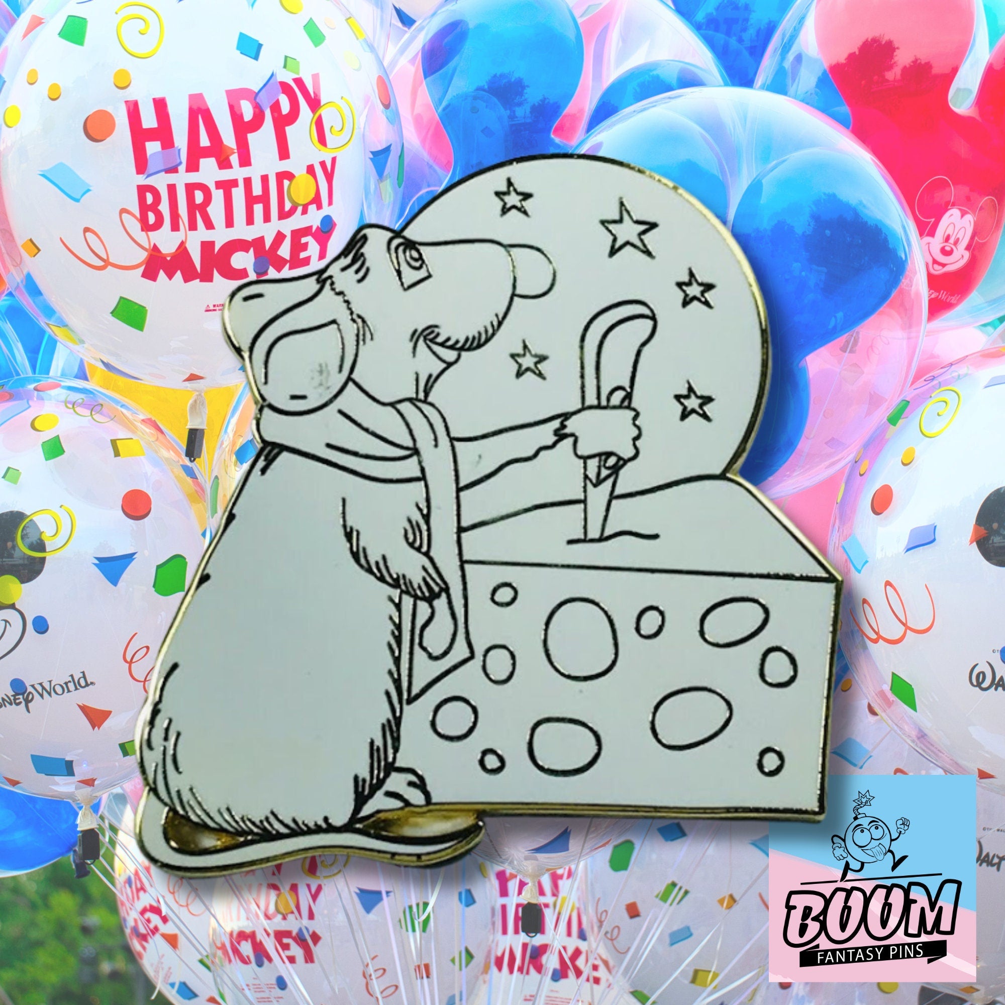 Pin – Remy de Ratatouille – Disney Fantasy