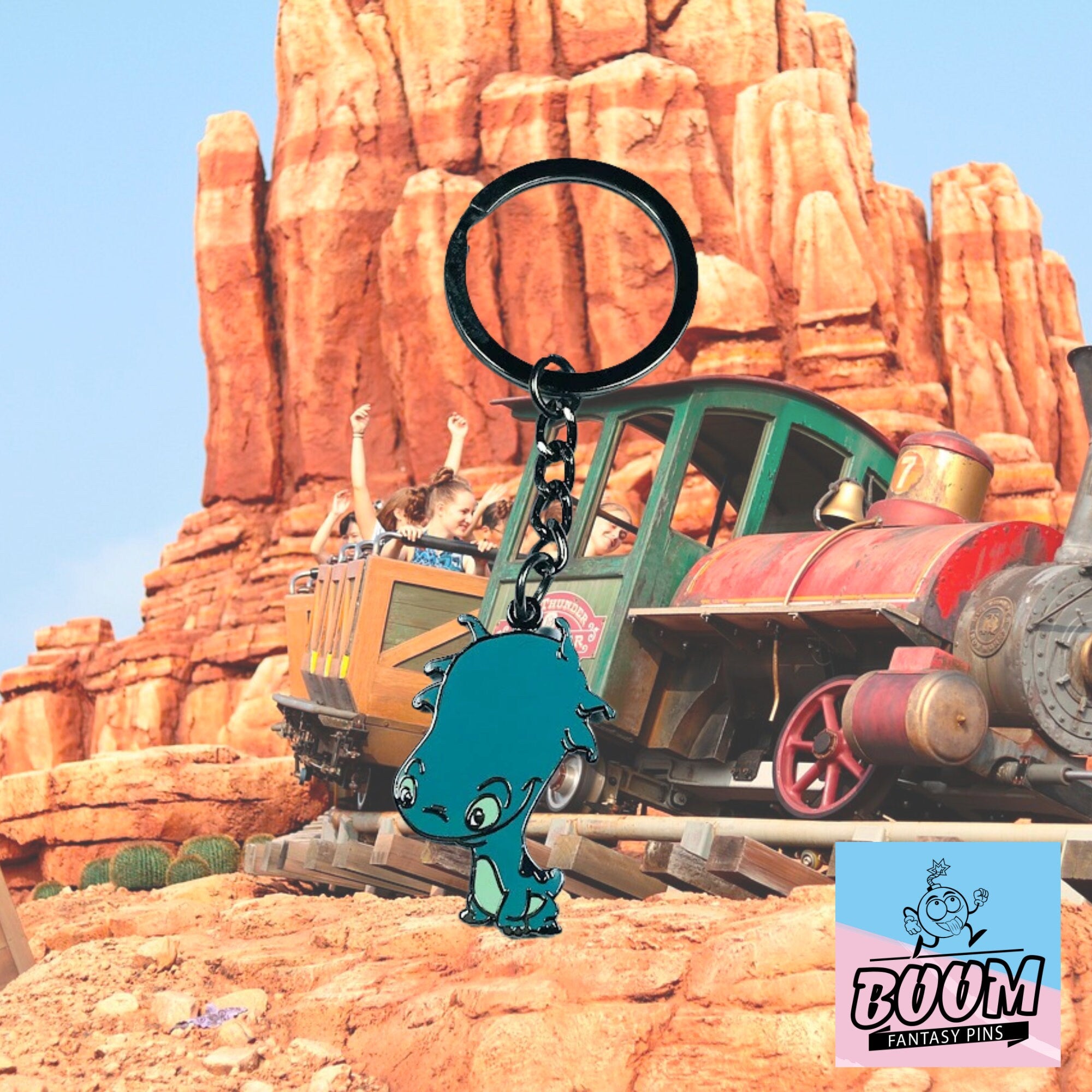 Llavero – Experimento Snafu 120 de Lilo y Stitch – Disney Fantasy