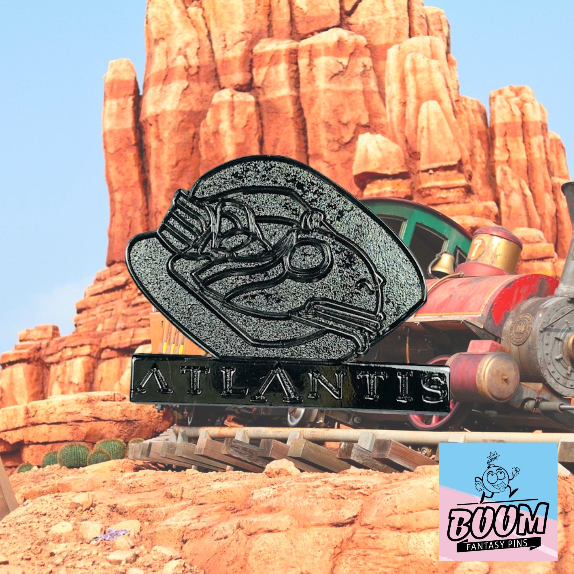 Pin – Martag de Atlantis El Imperio Perdido – Disney Fantasy