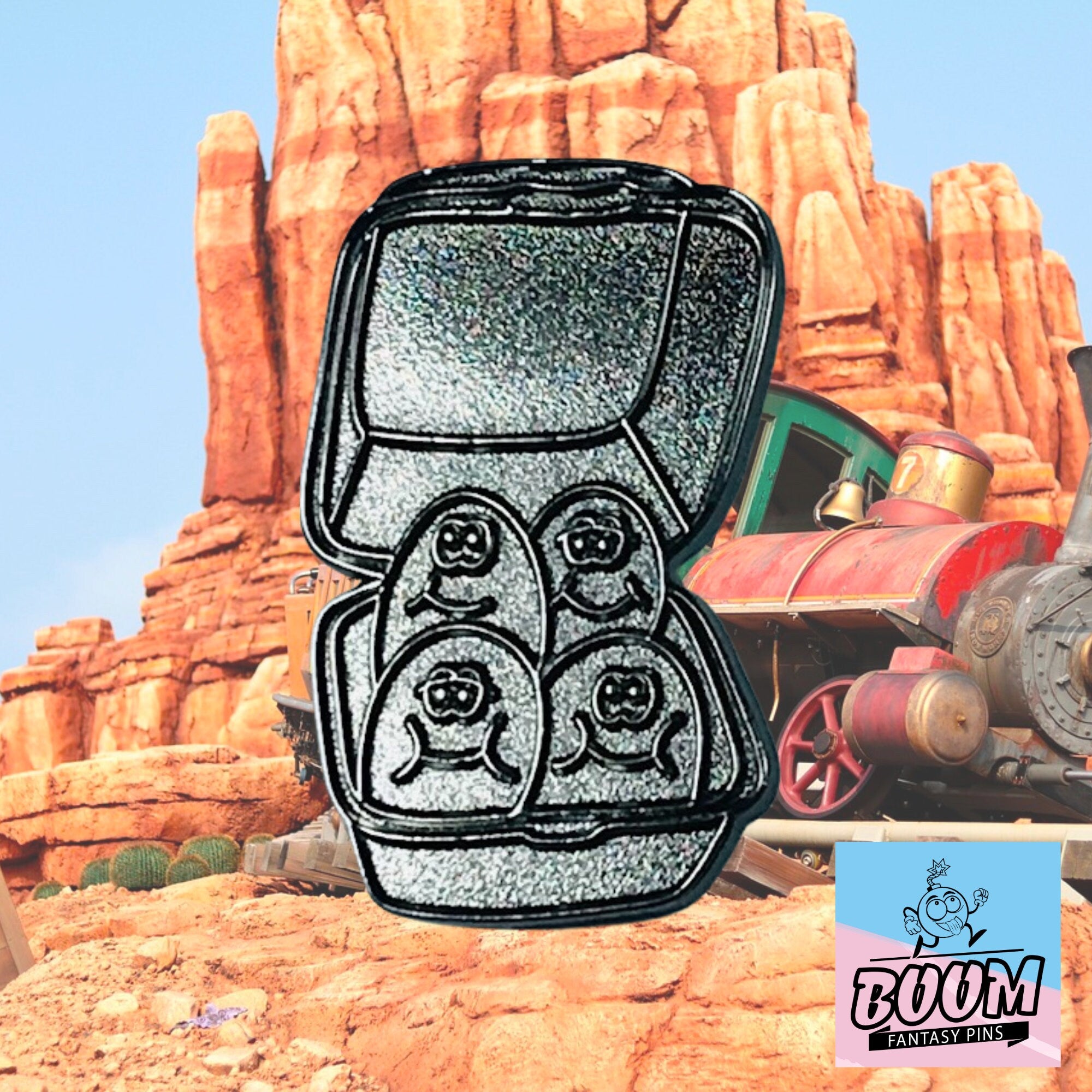 Pin – Donuts from Boom Fantasy Collection – Disney Fantasy