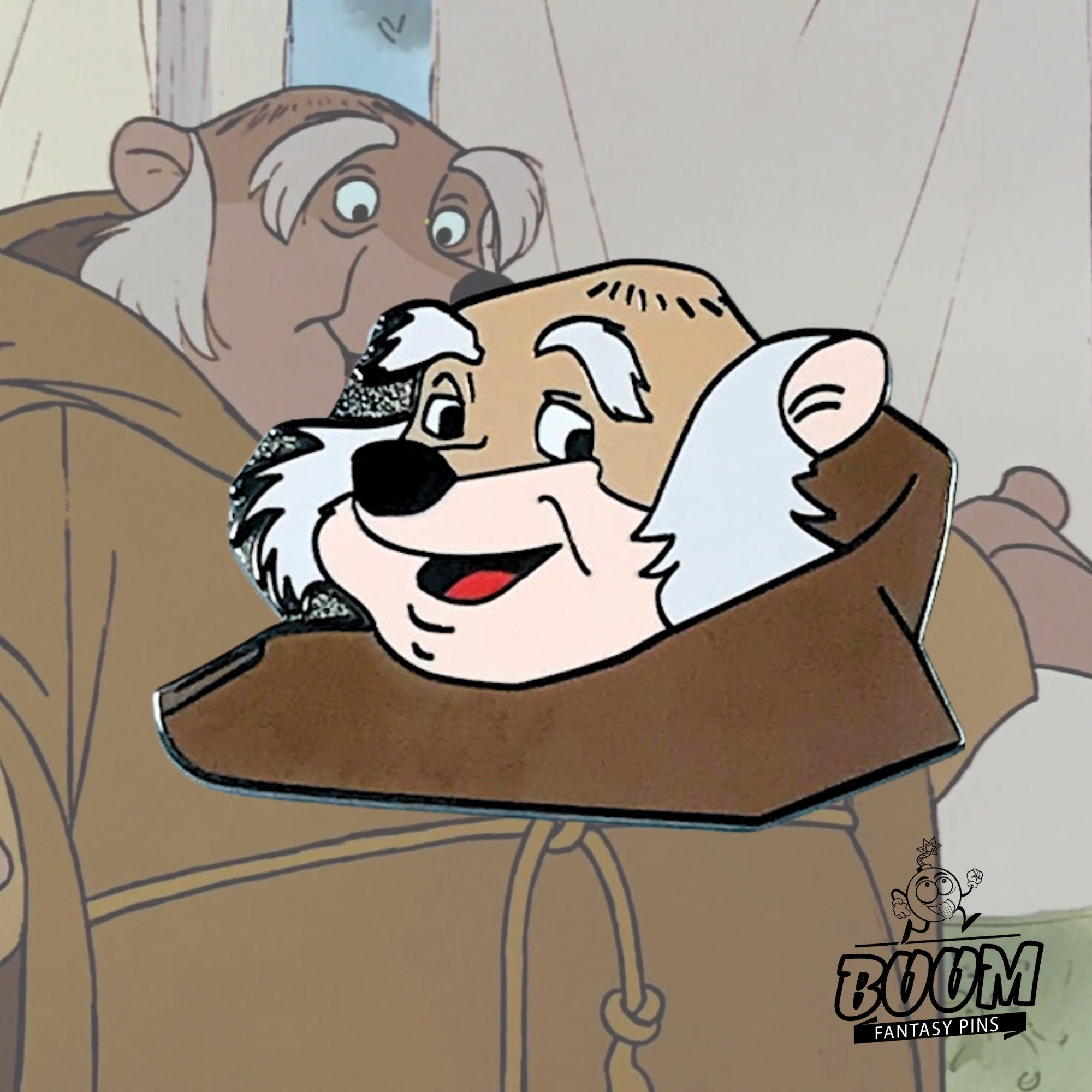 Pin – Friar Tuck from Robin Hood – Disney Fantasy