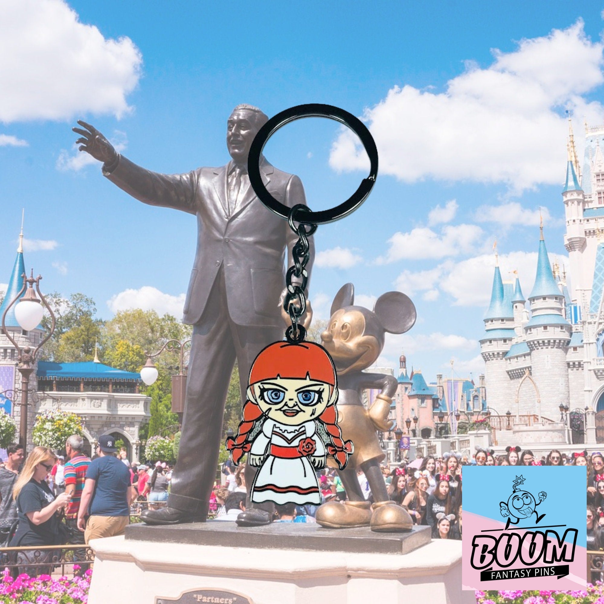 Llavero – Annabelle de la franquicia Annabelle – Horror