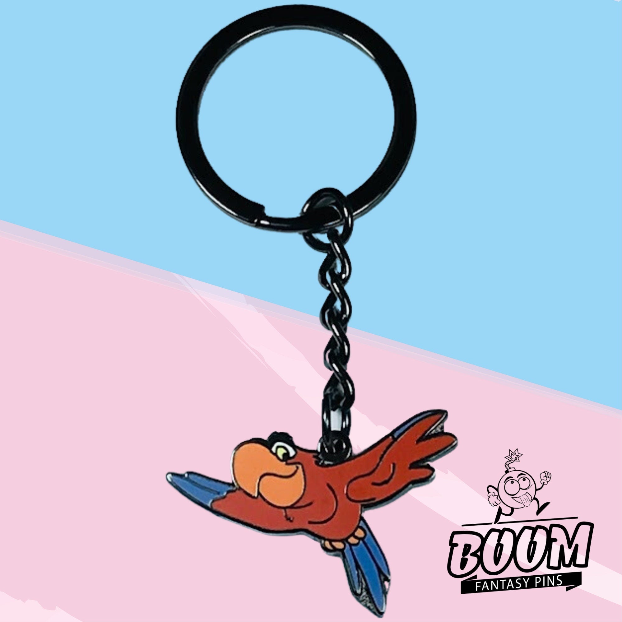 Porte-clés – Iago d'Aladdin – Disney Fantasy